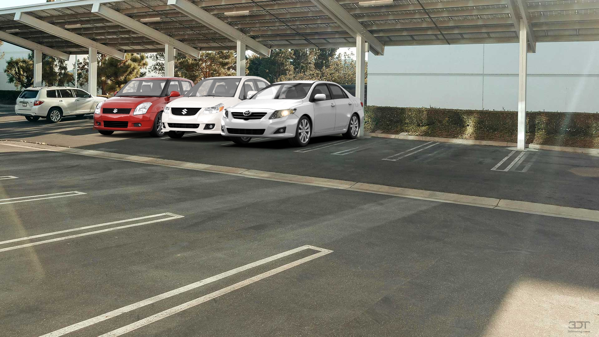 Toyota Corolla Sedan 2007 tuning