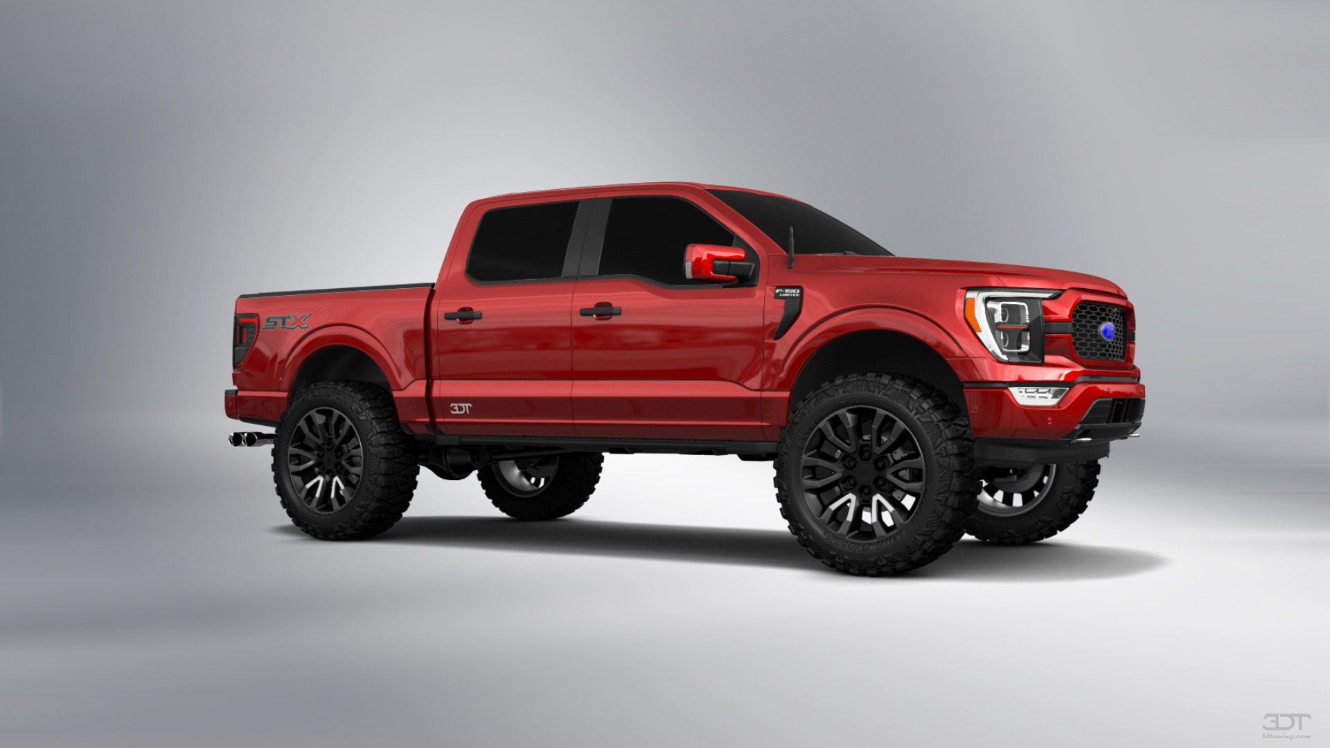 Ford F-150 SuperCrew 4 Door pickup truck 2021