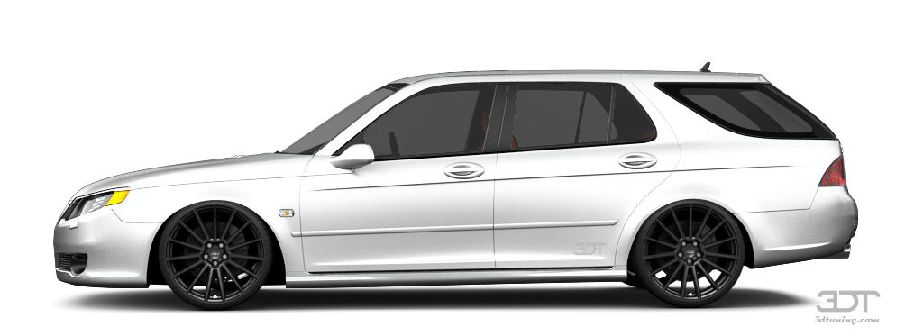 MGQ Saab 9-5 Kombi 20"