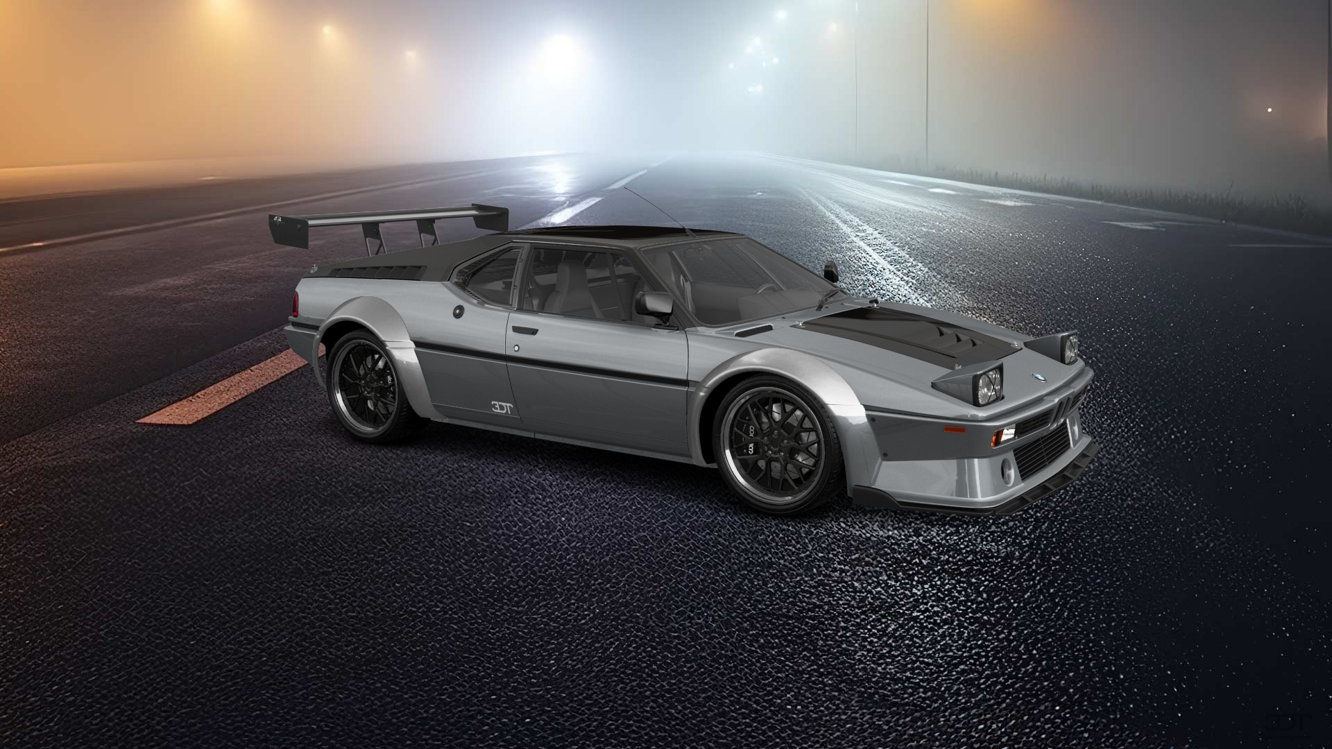 BMW M1 2 Door Coupe 1978