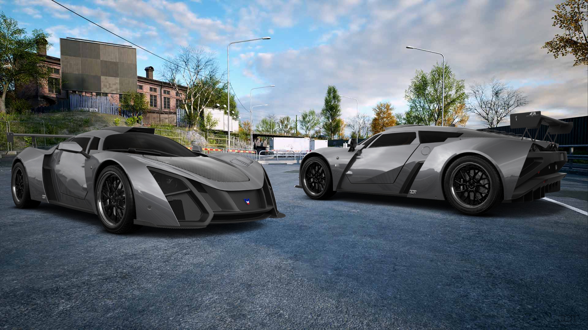 Marussia B2 2 Door Coupe 2010