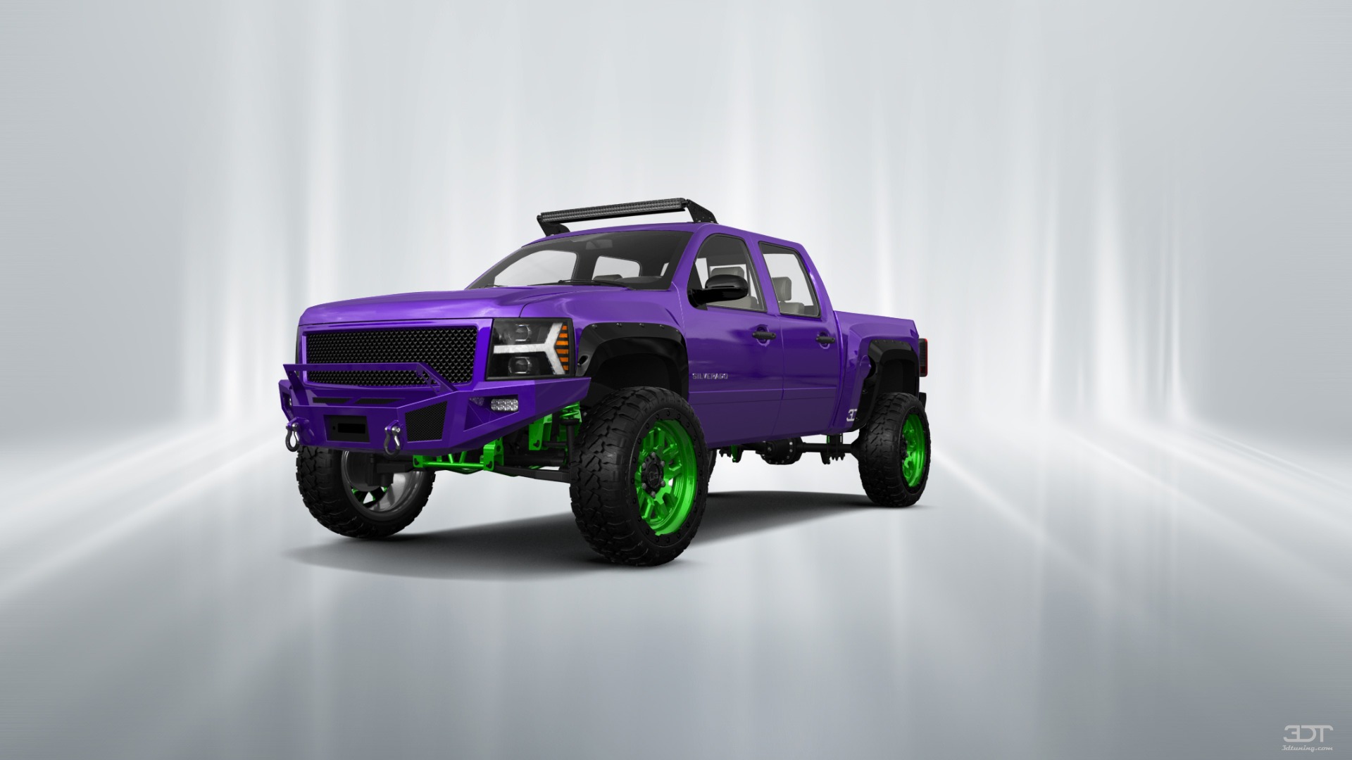 Chevrolet Silverado 1500 Crew Cab 4 Door pickup truck 2007