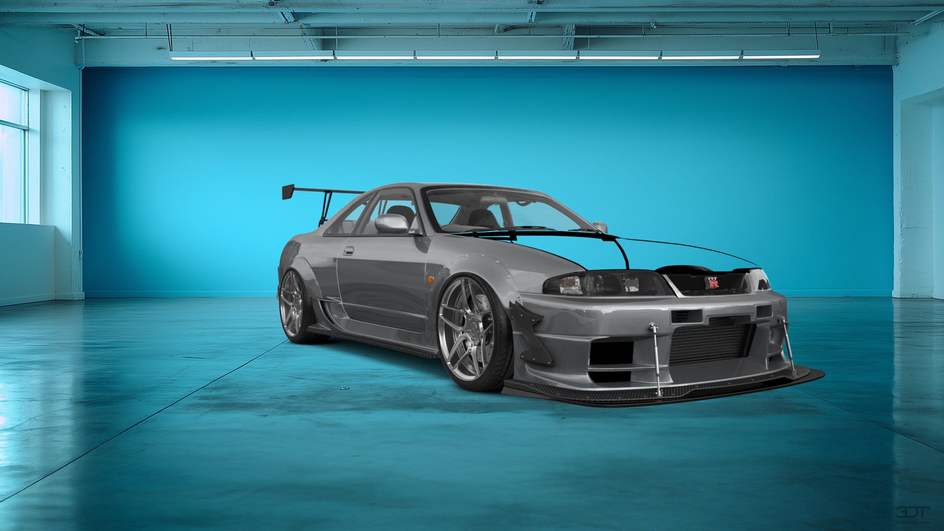 Nissan Skyline GT-R 2 Door Coupe 1995 tuning