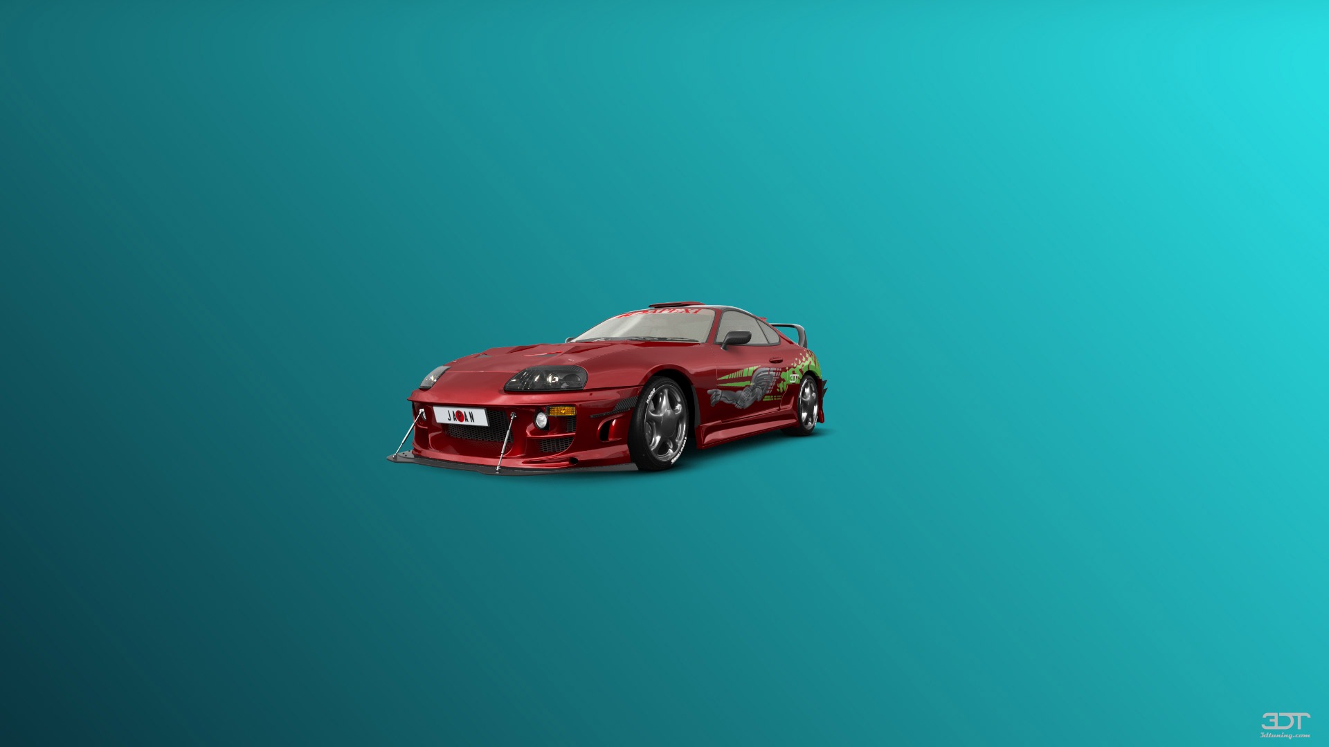Toyota Supra 2 Door Coupe 2000