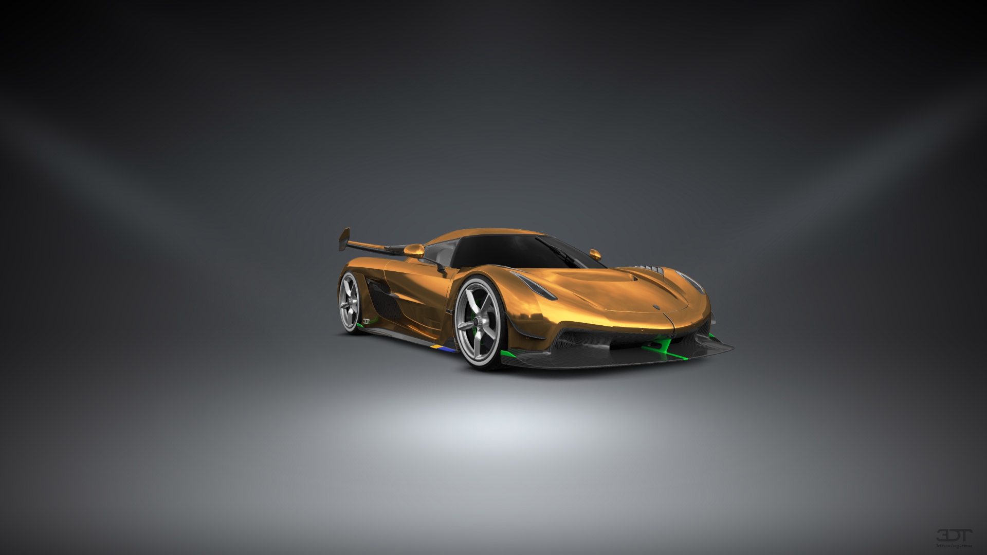 Koenigsegg Jesko 2 door targa top 2020