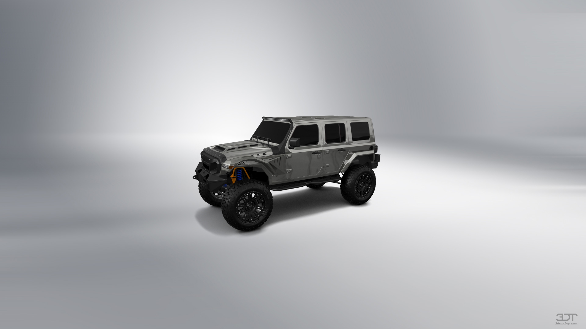 Jeep Wrangler Rubicon JL 4 Door SUV 2017 tuning