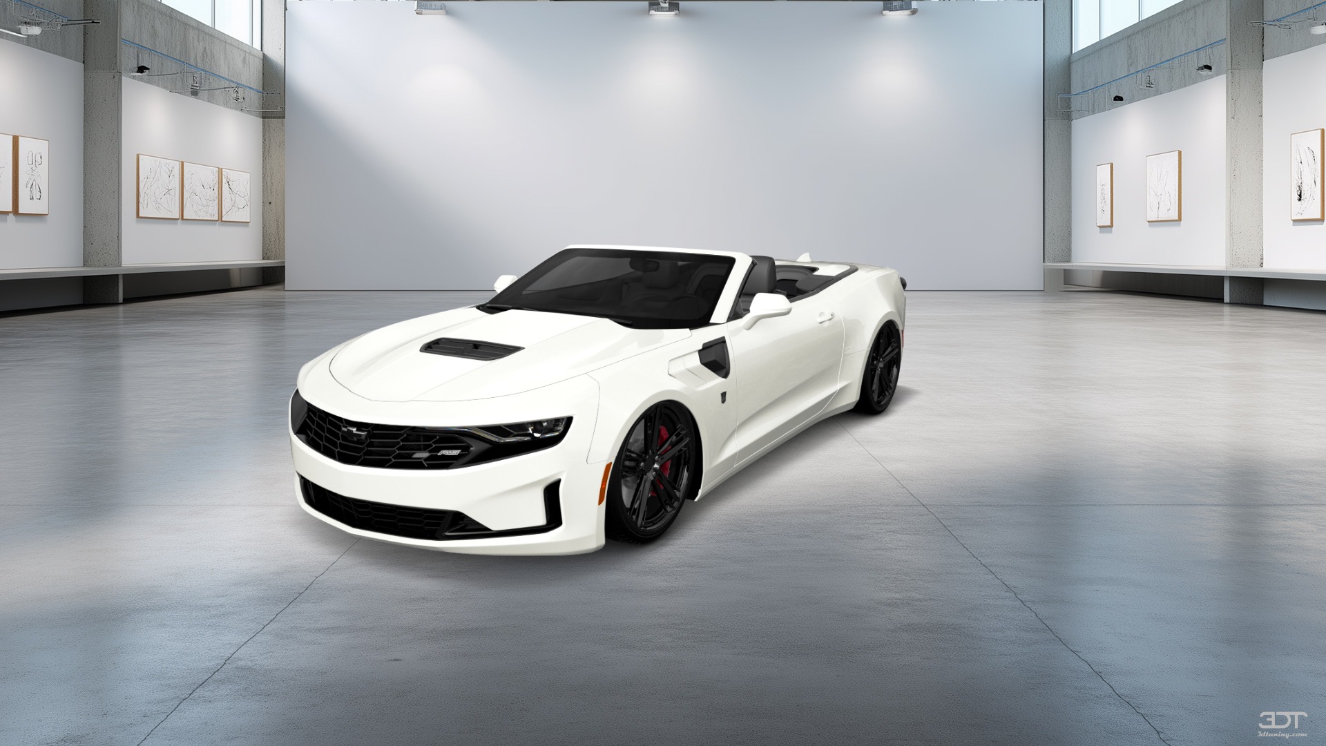 Chevrolet Camaro 2 Door Convertible 2016 Images