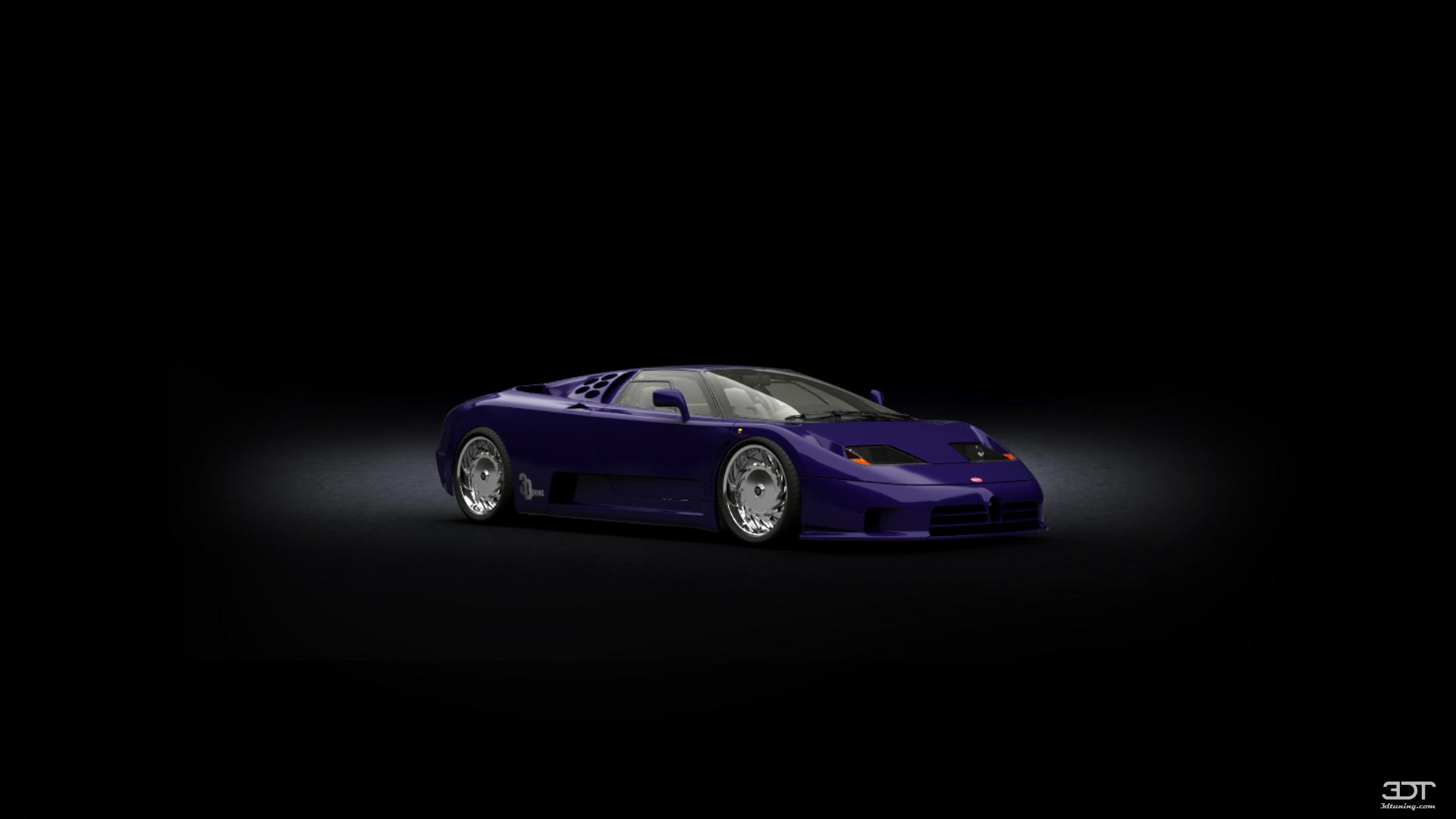 Bugatti EB110 Coupe 1992 tuning