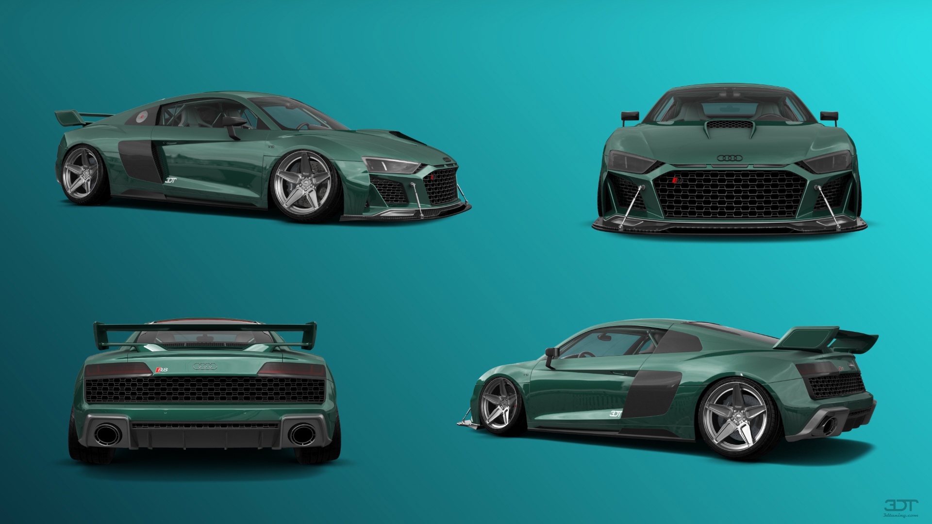 Audi R8 2 Door Coupe 2019 tuning