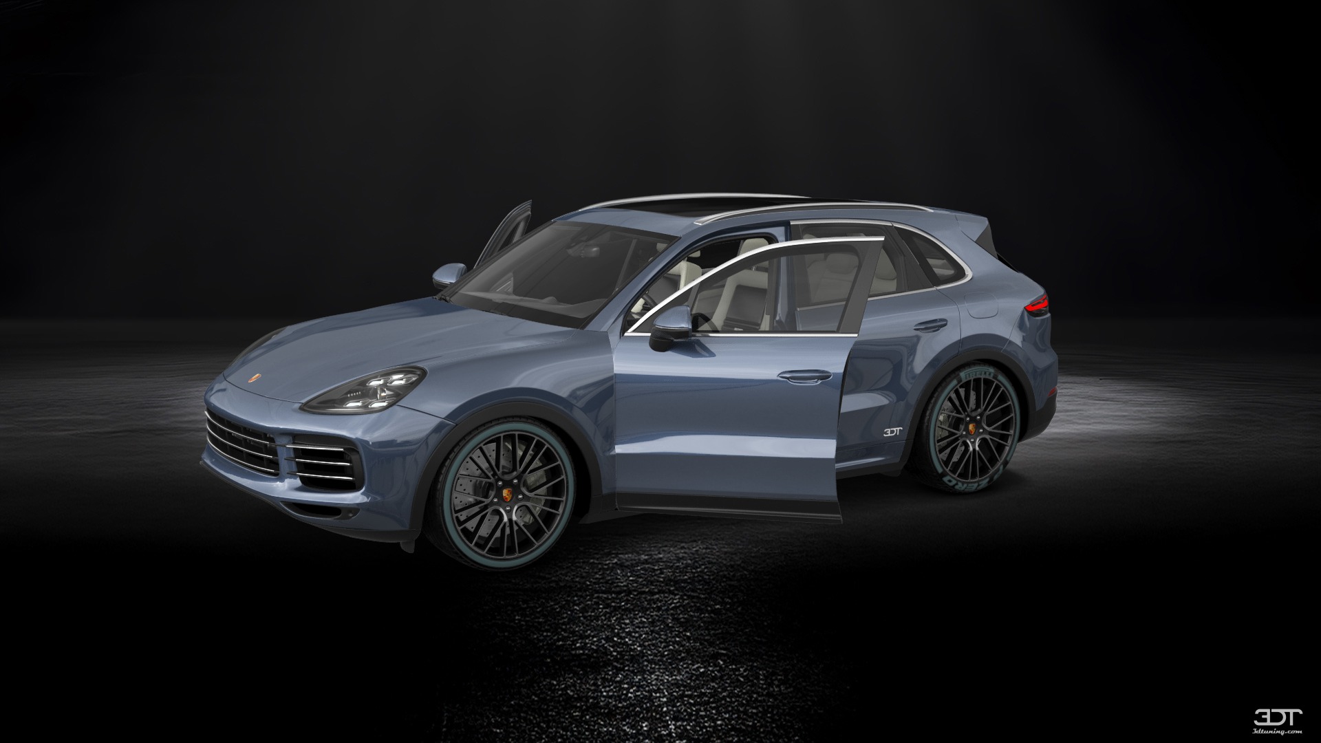 Porsche Cayenne 5 Door SUV 2018