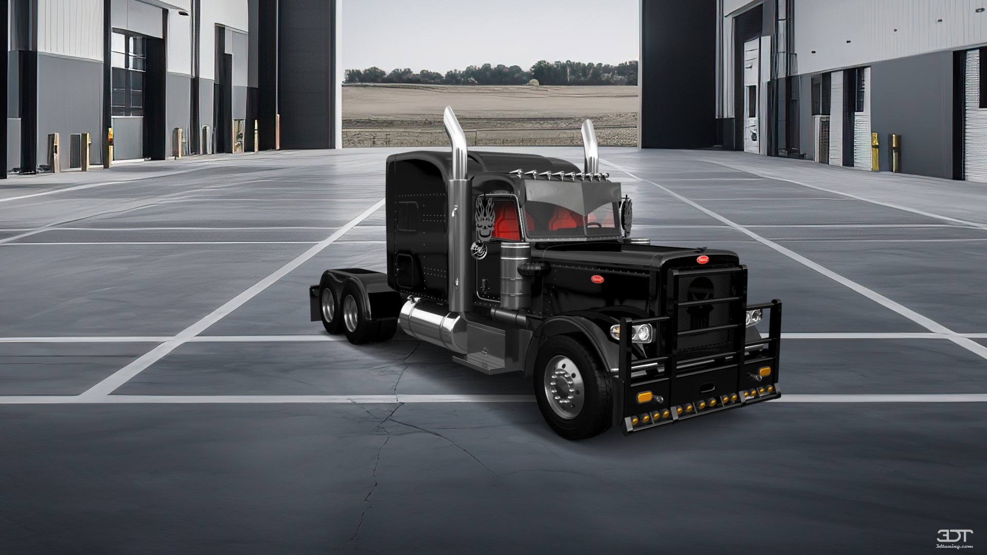 Peterbilt 389 Sleeper Cab Truck 2016