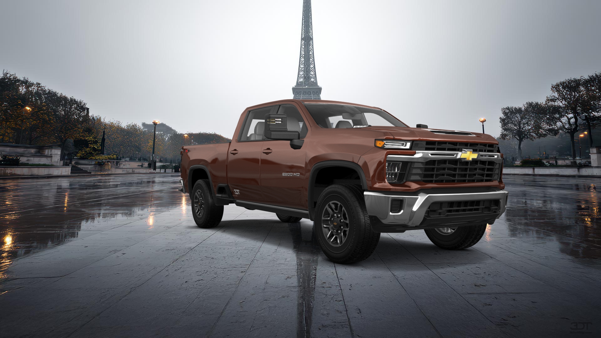 Chevrolet Silverado 2500 HD 4 Door pickup truck 2024