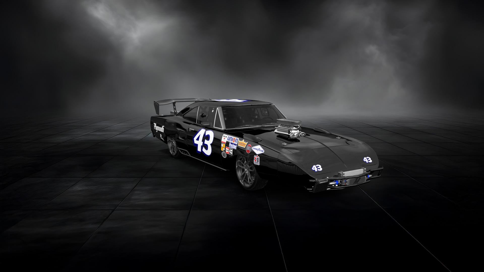 Plymouth Superbird 2 Door Coupe 1970