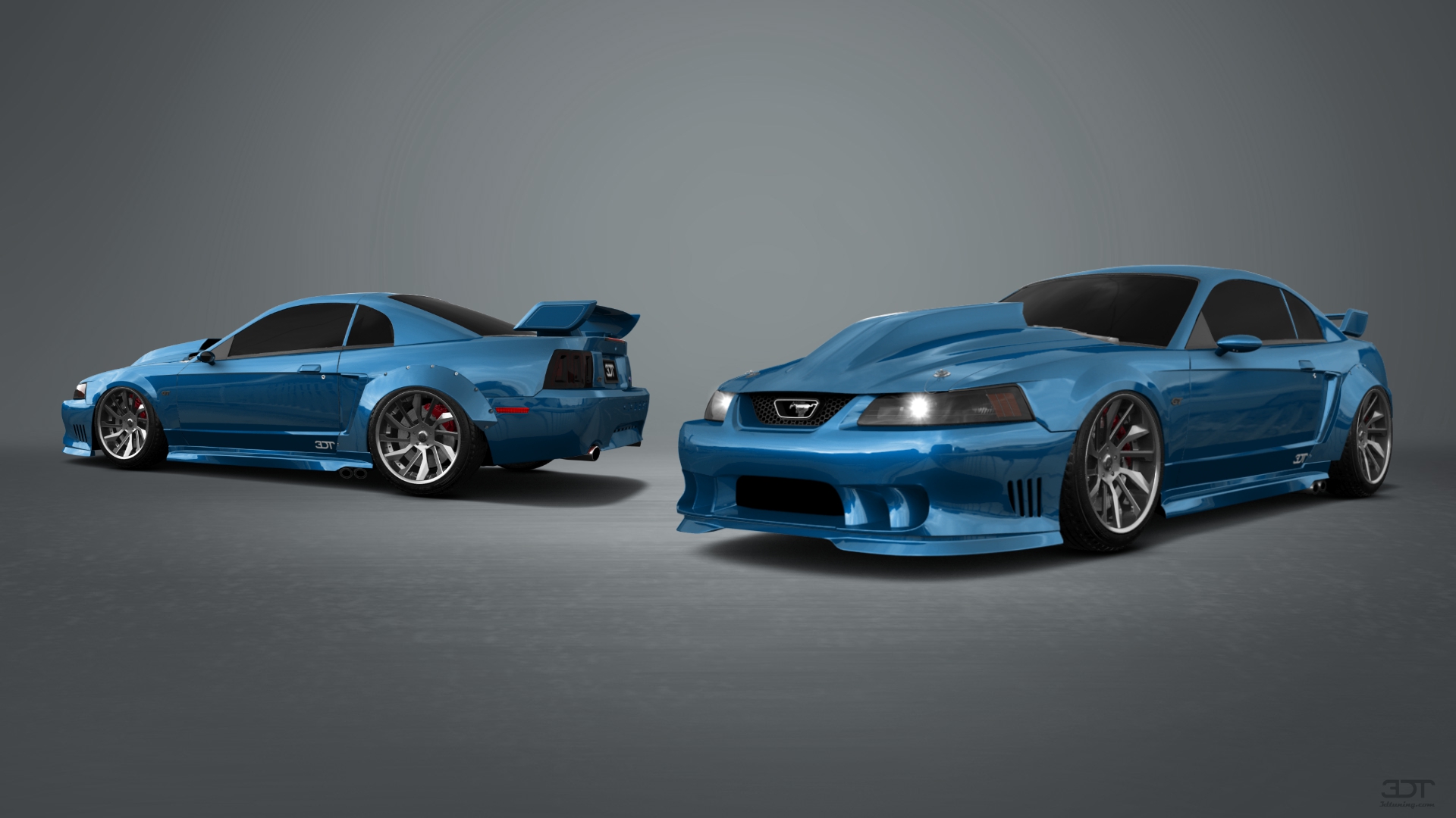 Ford Mustang 2 Door Coupe 2000 tuning