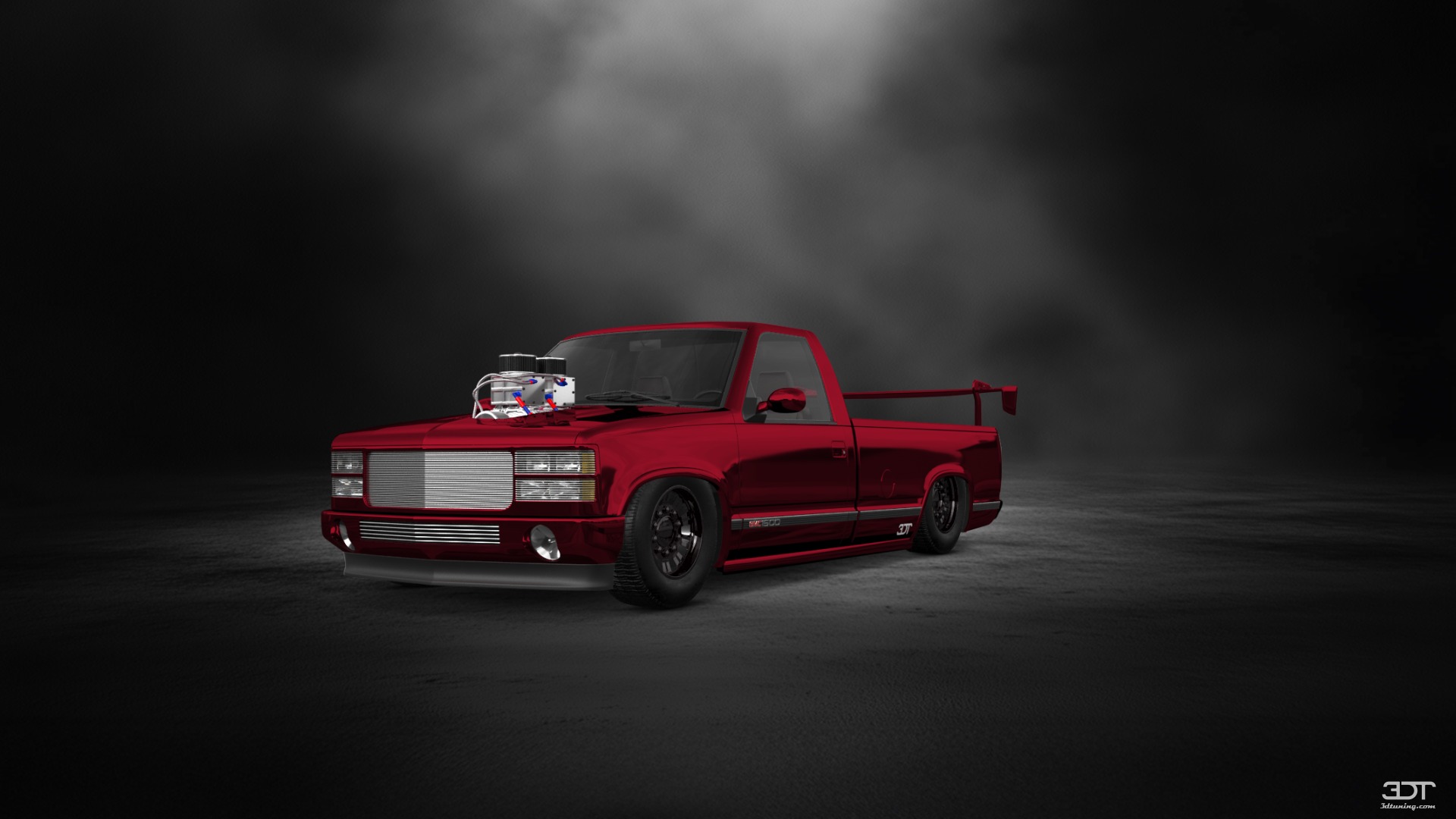 GMC Sierra 1500 2 Door pickup truck 1988