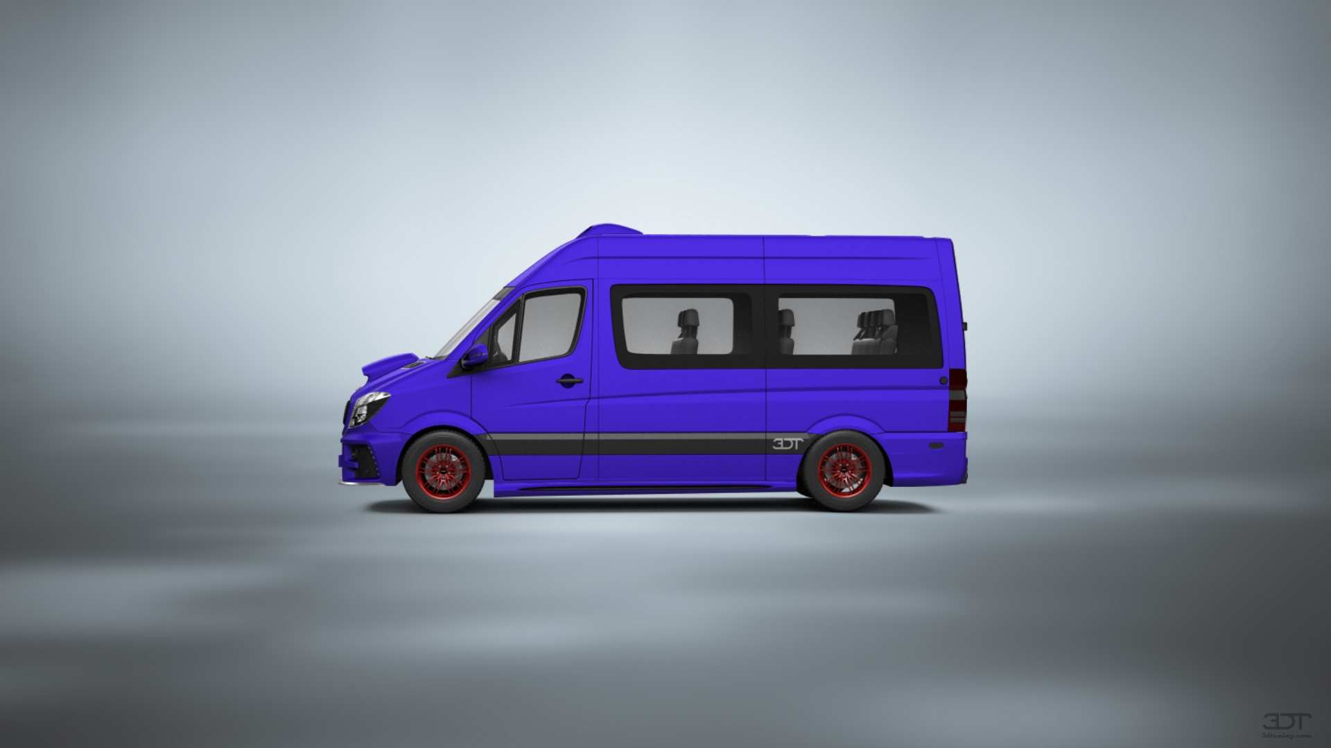 Mercedes Sprinter Passenger Van 2013