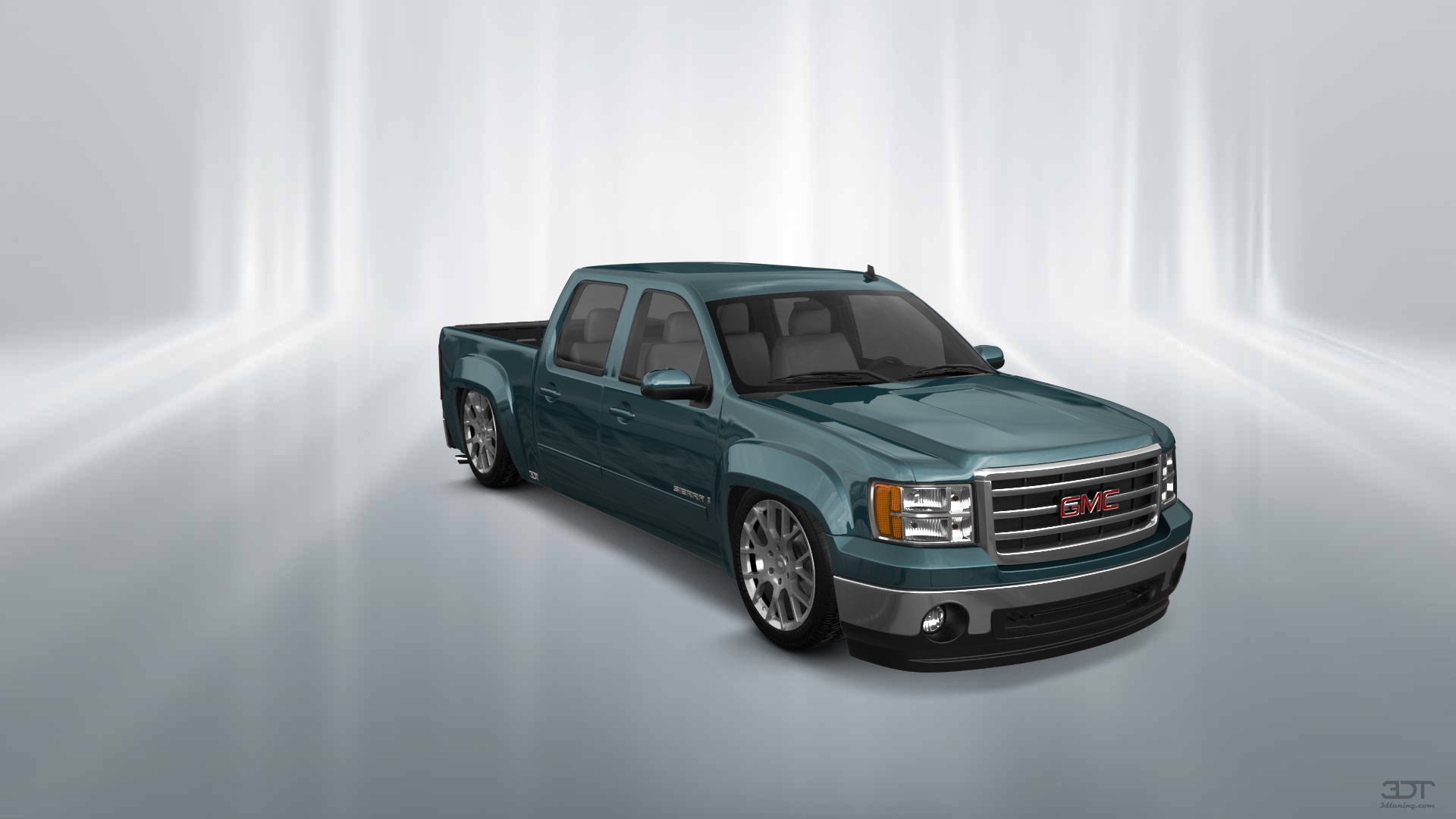 GMC Sierra 1500 Crew Cab 5.8 ft box 4 Door pickup truck 2007