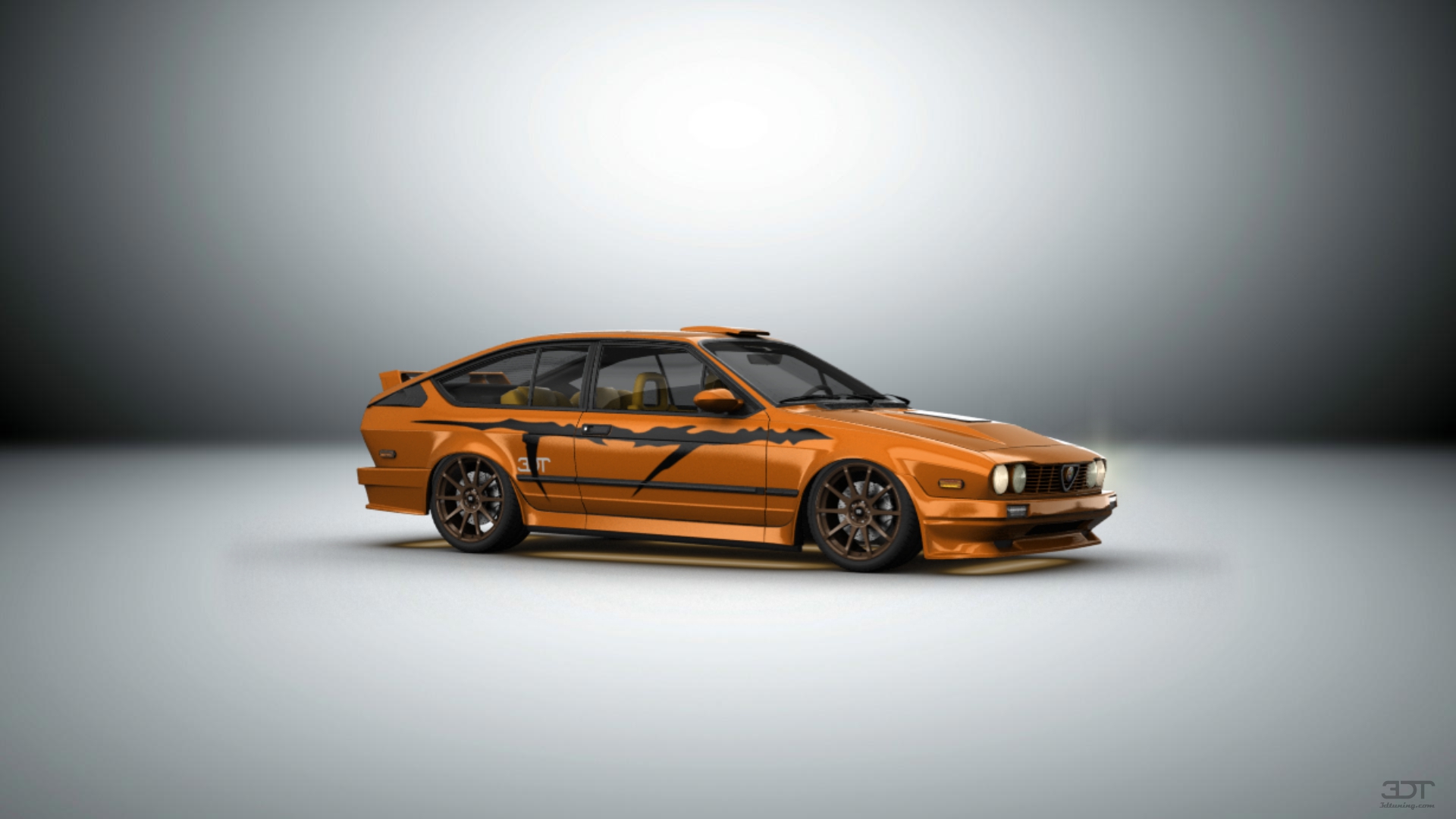 Alfa Romeo GTV6 3 Door 1986