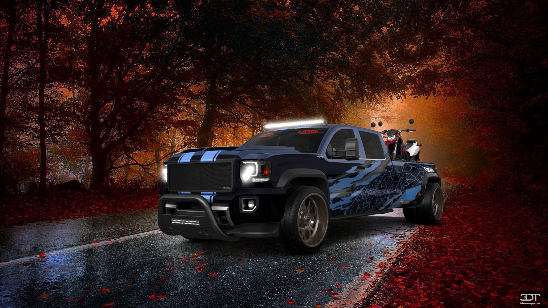 Tuning GMC Sierra 3500 HD Crew Cab 4 Door pickup truck 2015