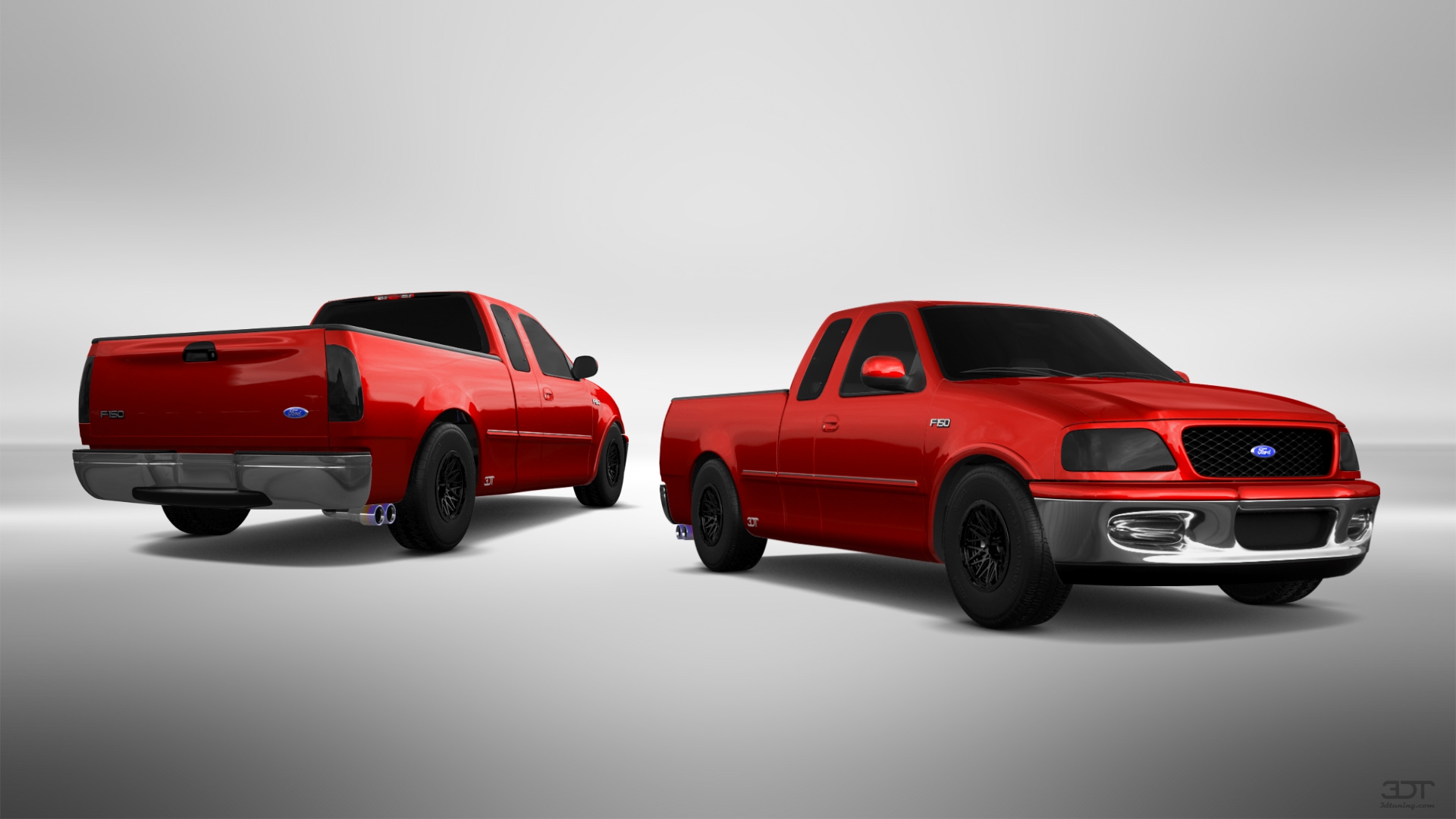 Ford F-150 SuperCab 2 Door pickup truck 1997 tuning