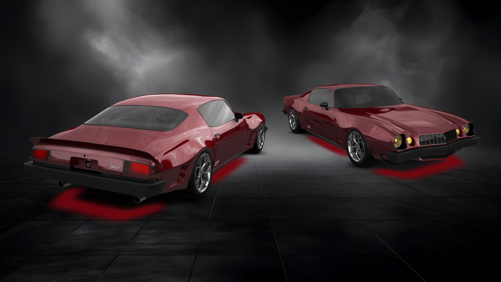 Chevrolet Camaro 2 Door Coupe 1974