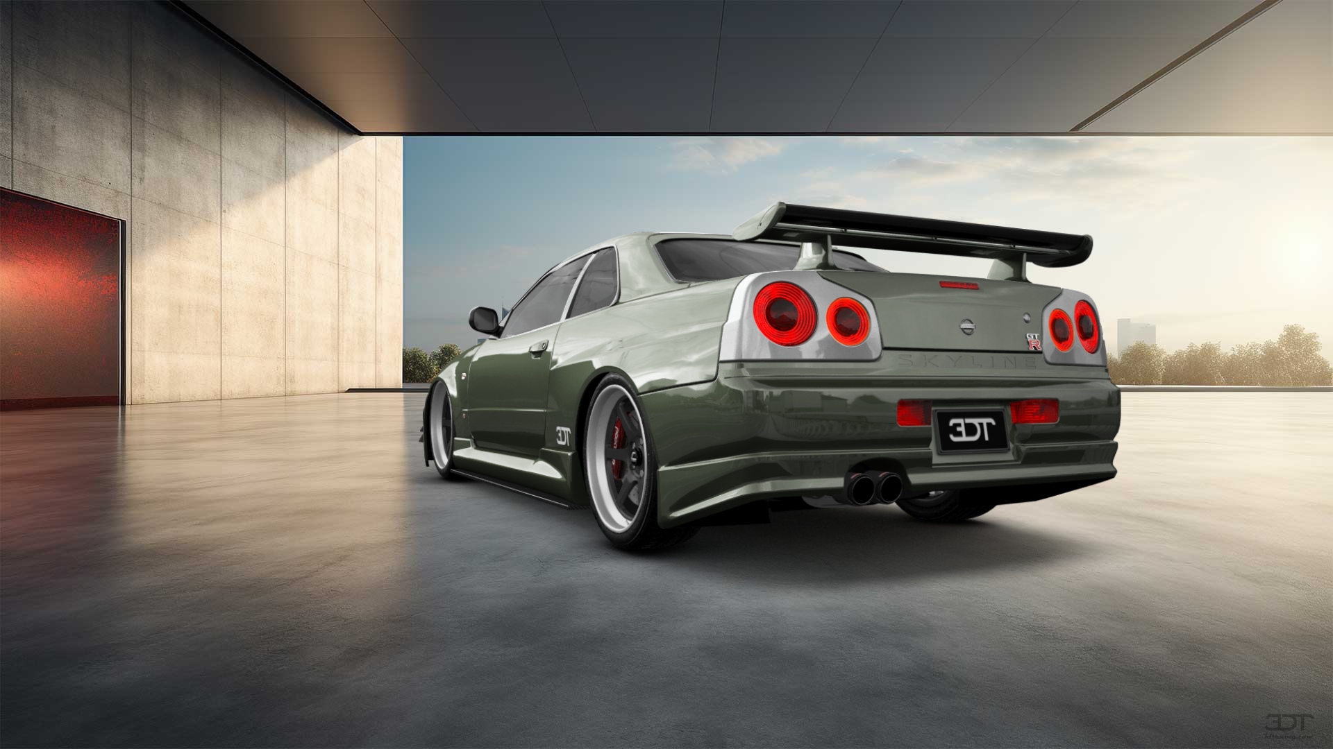 Nissan Skyline GT-R 2 Door Coupe 2000