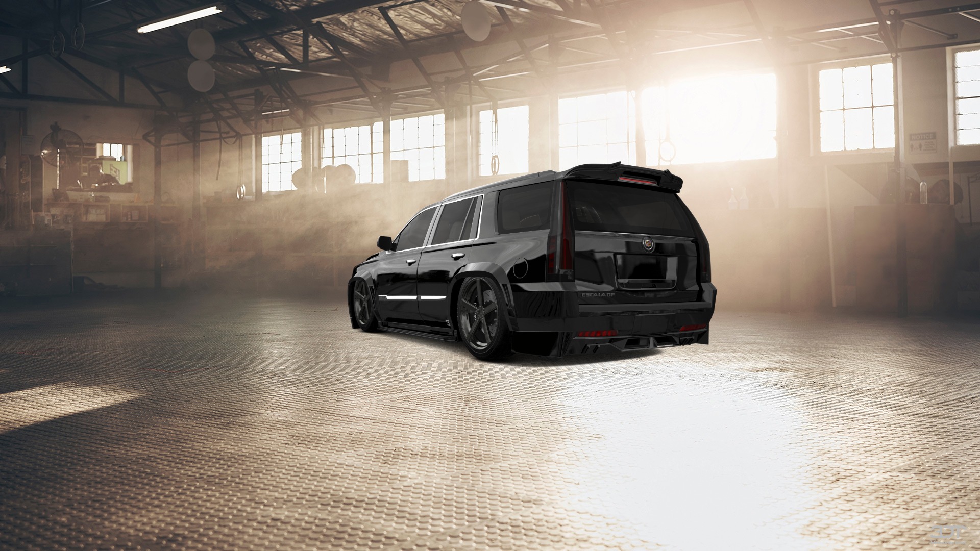 Cadillac Escalade 4 Door SUV 2015