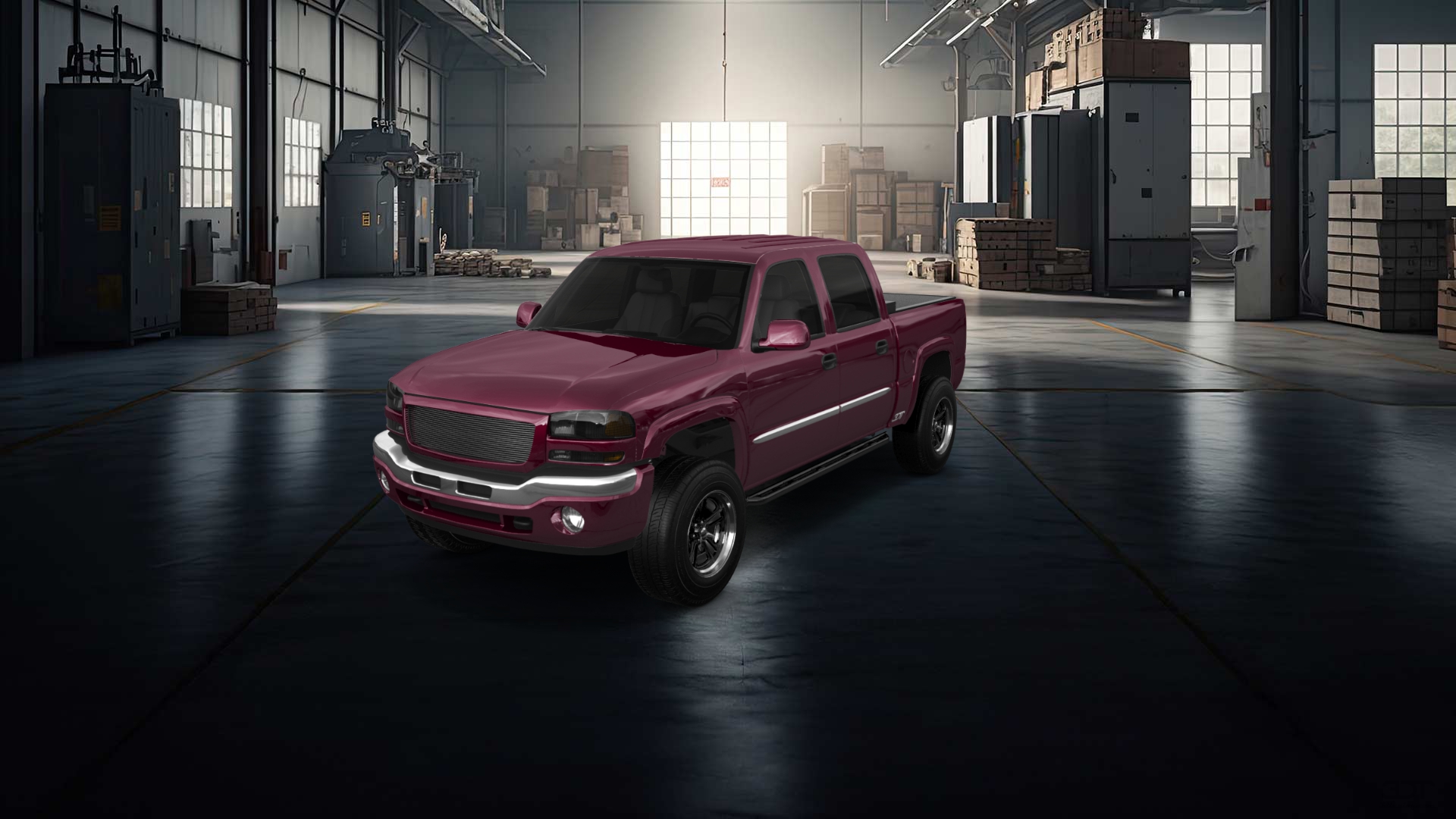GMC Sierra 1500 Crew Cab Pickup Truck 2000