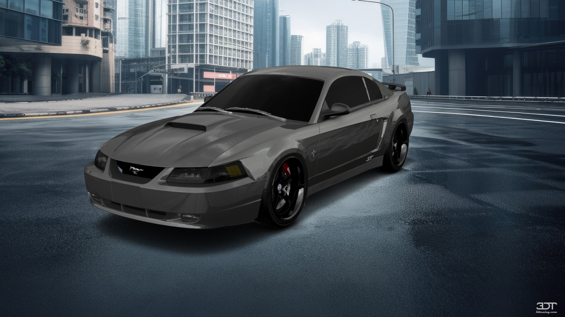 Ford Mustang 2 Door Coupe 2000 tuning