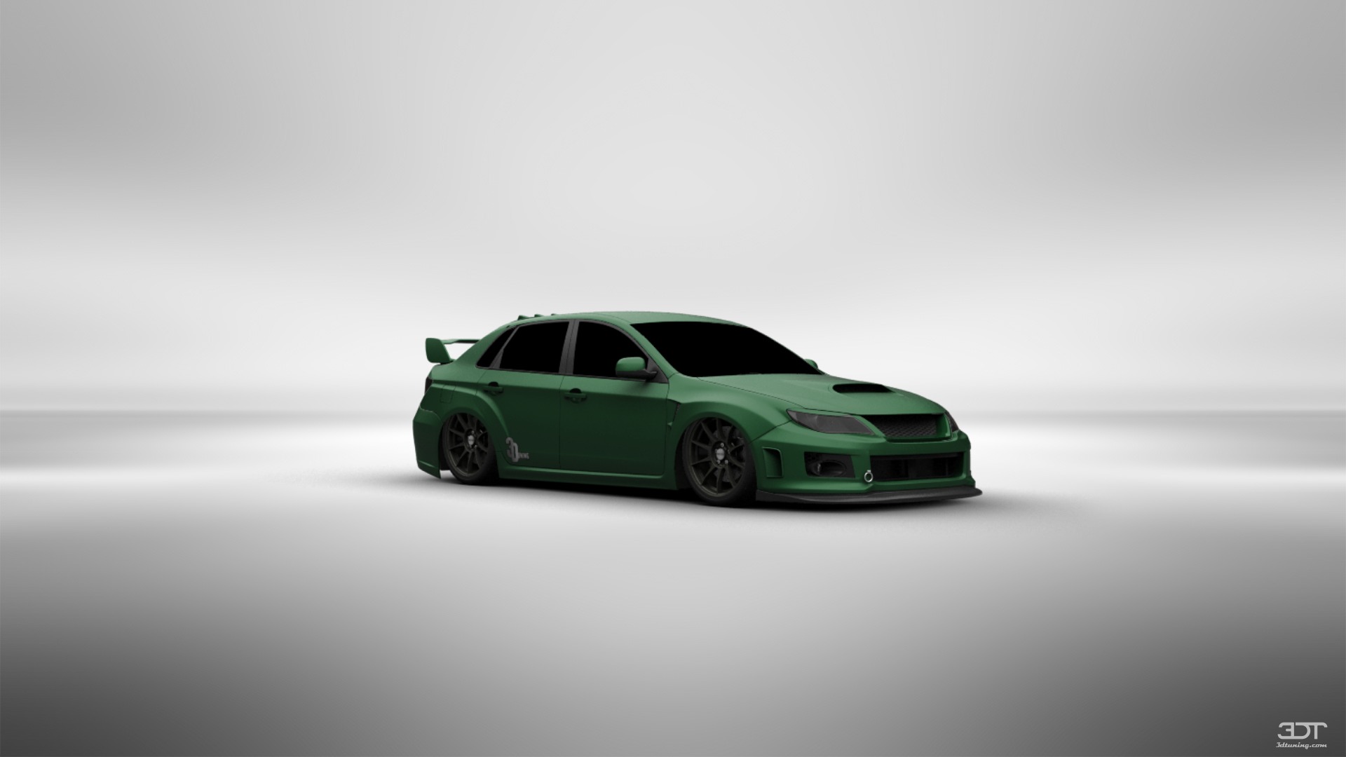 Subaru Impreza WRX STI Sedan 2010 tuning