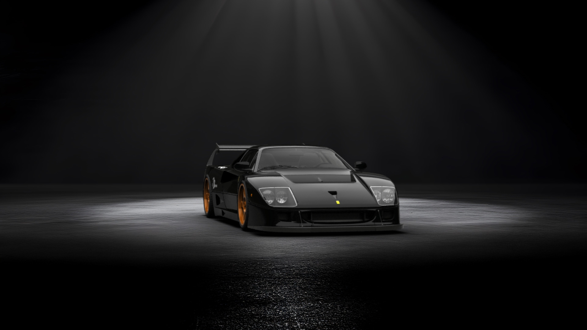 Ferrari F40 Competizione Coupe 1989 tuning