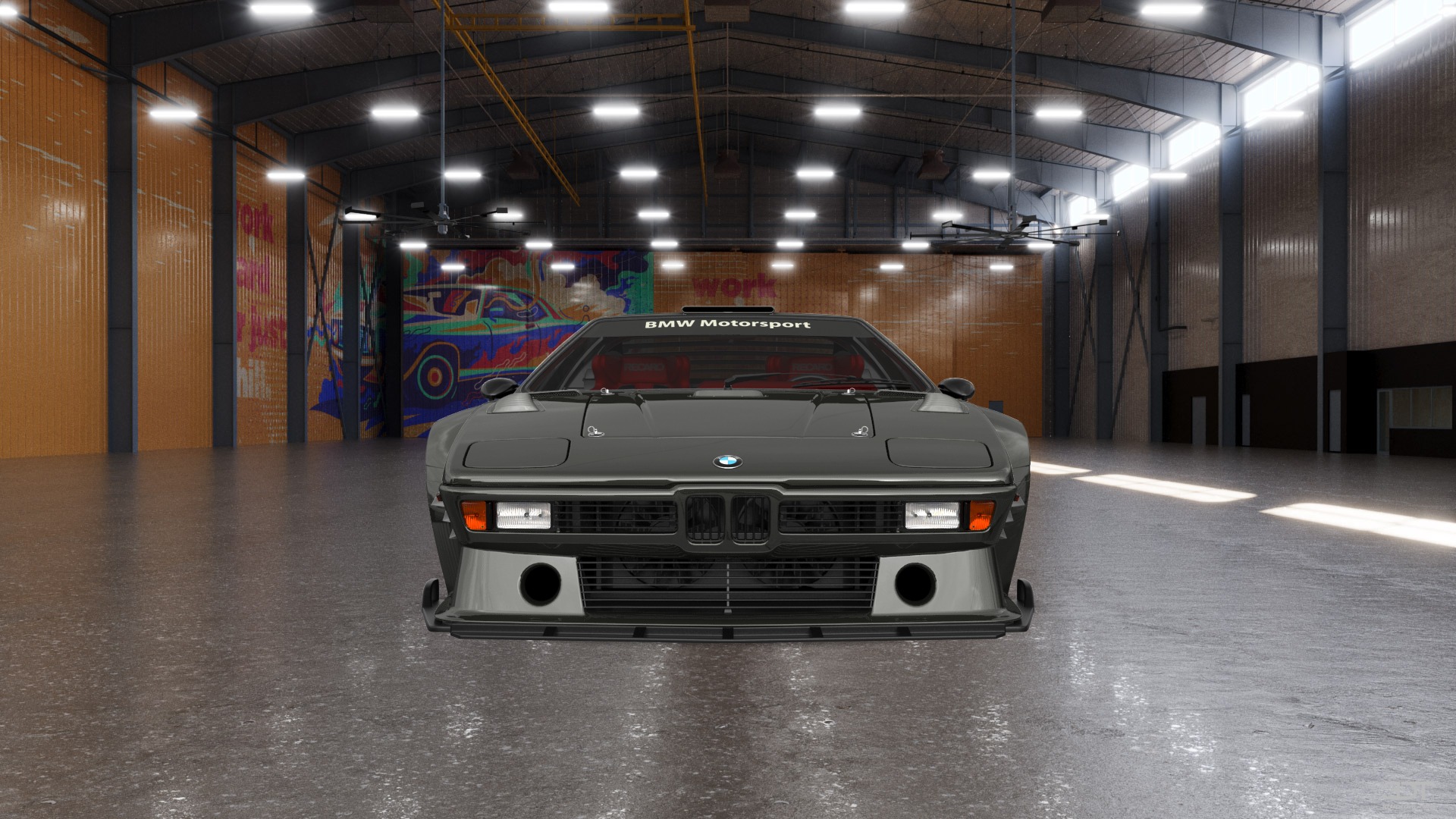 BMW M1 2 Door Coupe 1978
