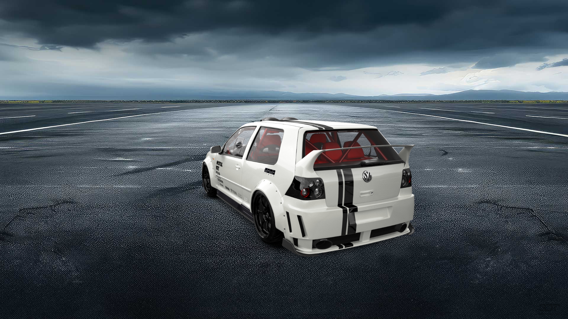 Volkswagen Golf 4 (mk4) 3 Door Hatchback 1997 Images