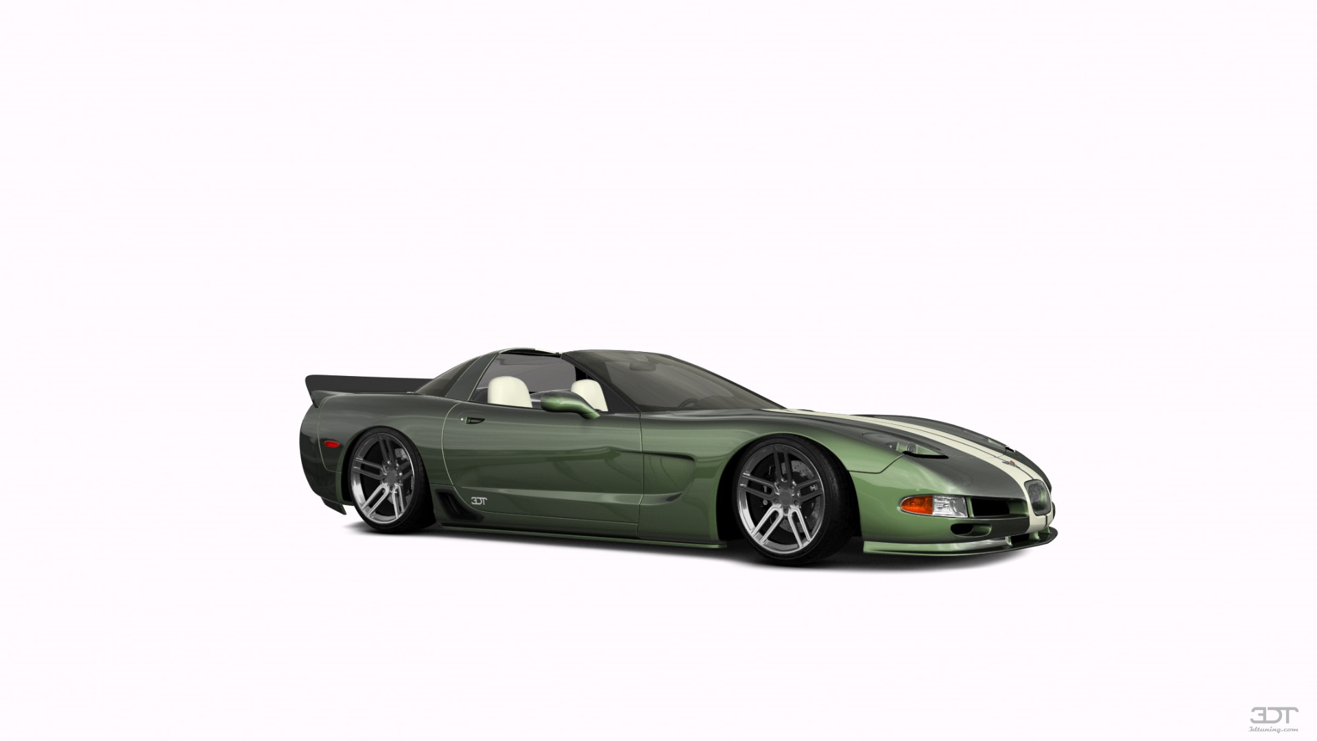 Chevrolet Corvette C5 Fastback 2 Door Coupe 1997 Images