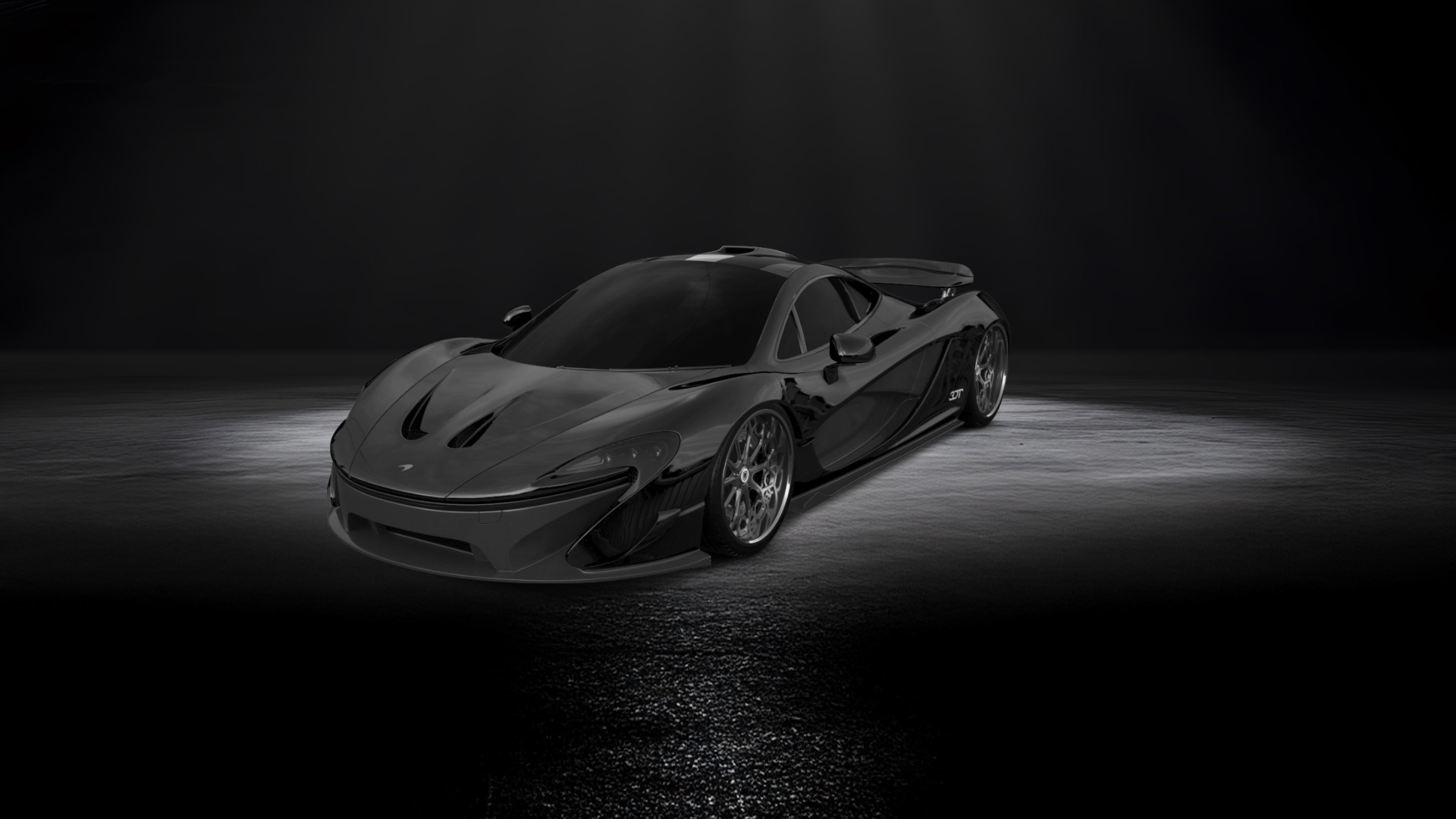 McLaren P1 2 Door Coupe 2013
