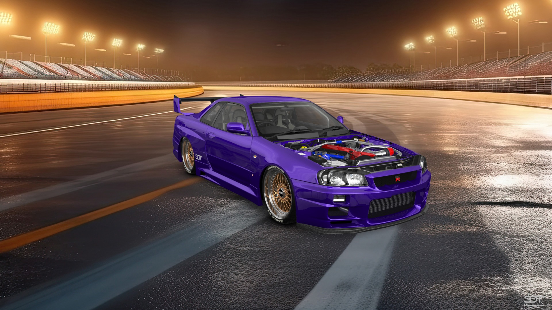 Wunderbar Nissan Skyline Gt Bild