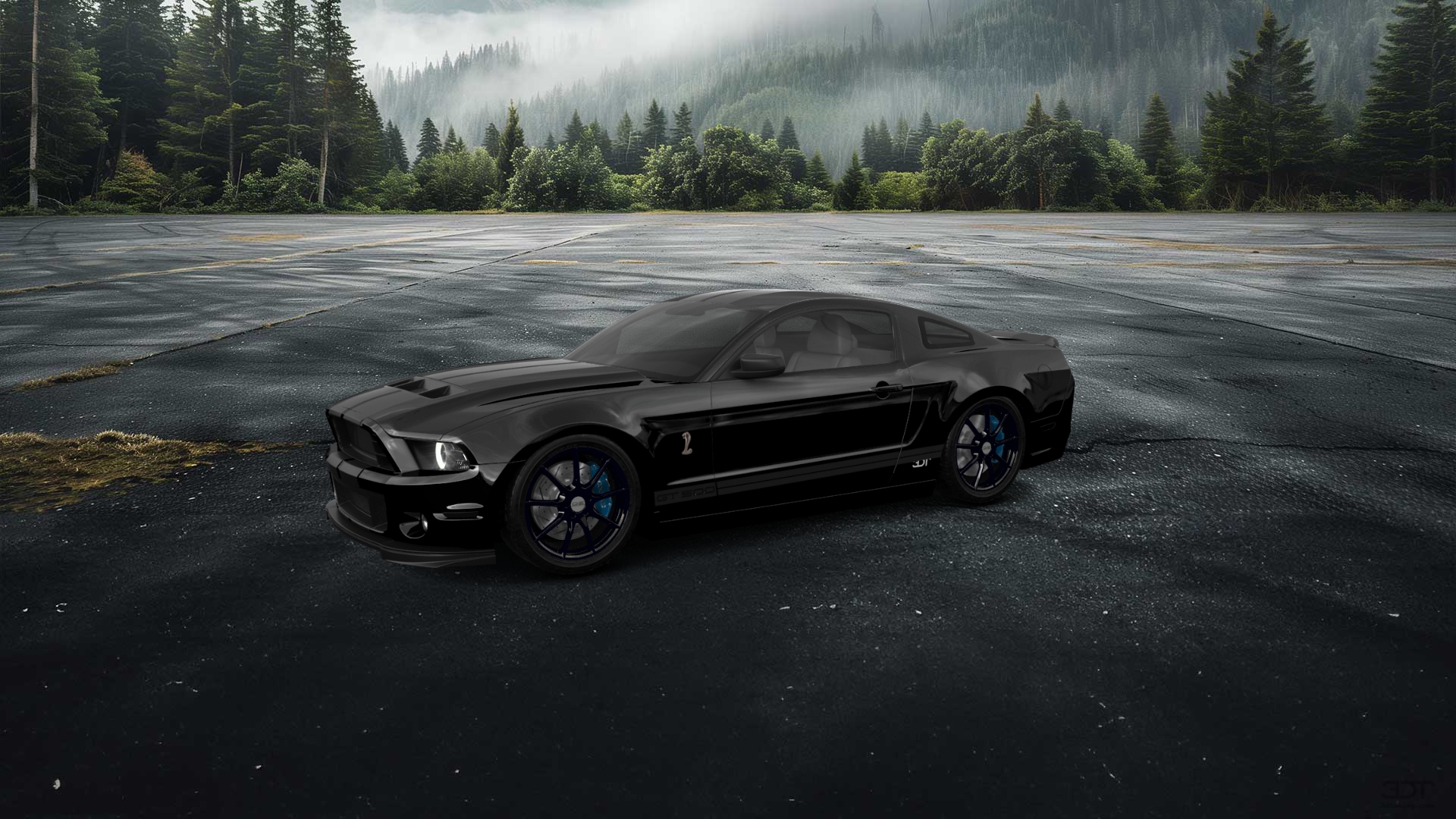 Ford Mustang GT500 2 Door Coupe 2013