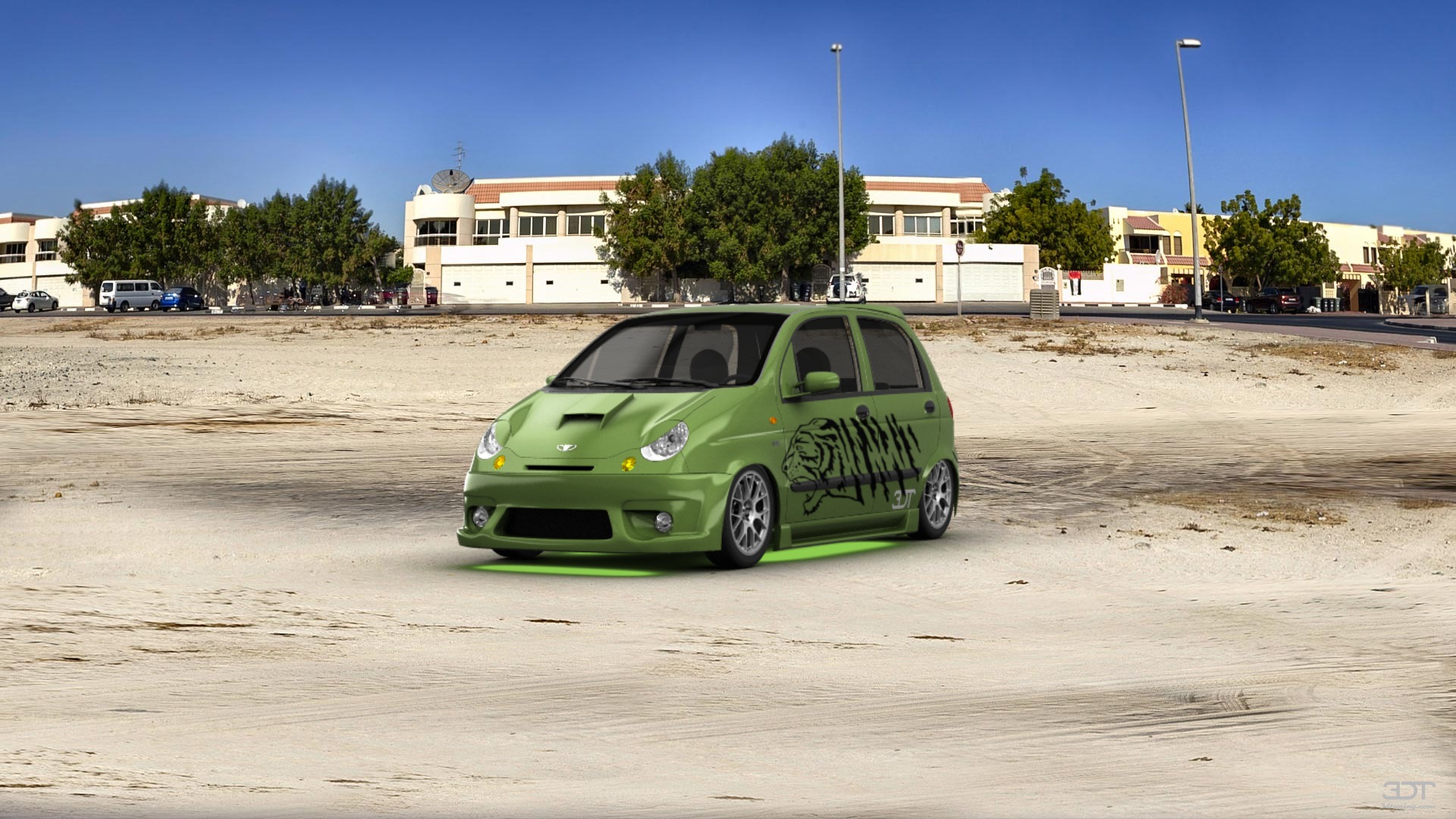 Daewoo Matiz M 150 5 Door Hatchback 2000