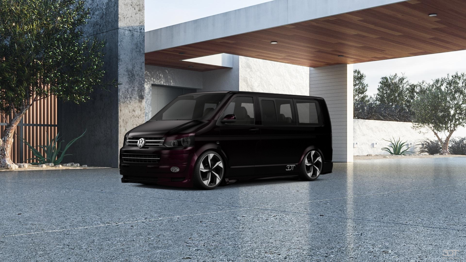 Volkswagen Transporter T5 Van 2010 tuning