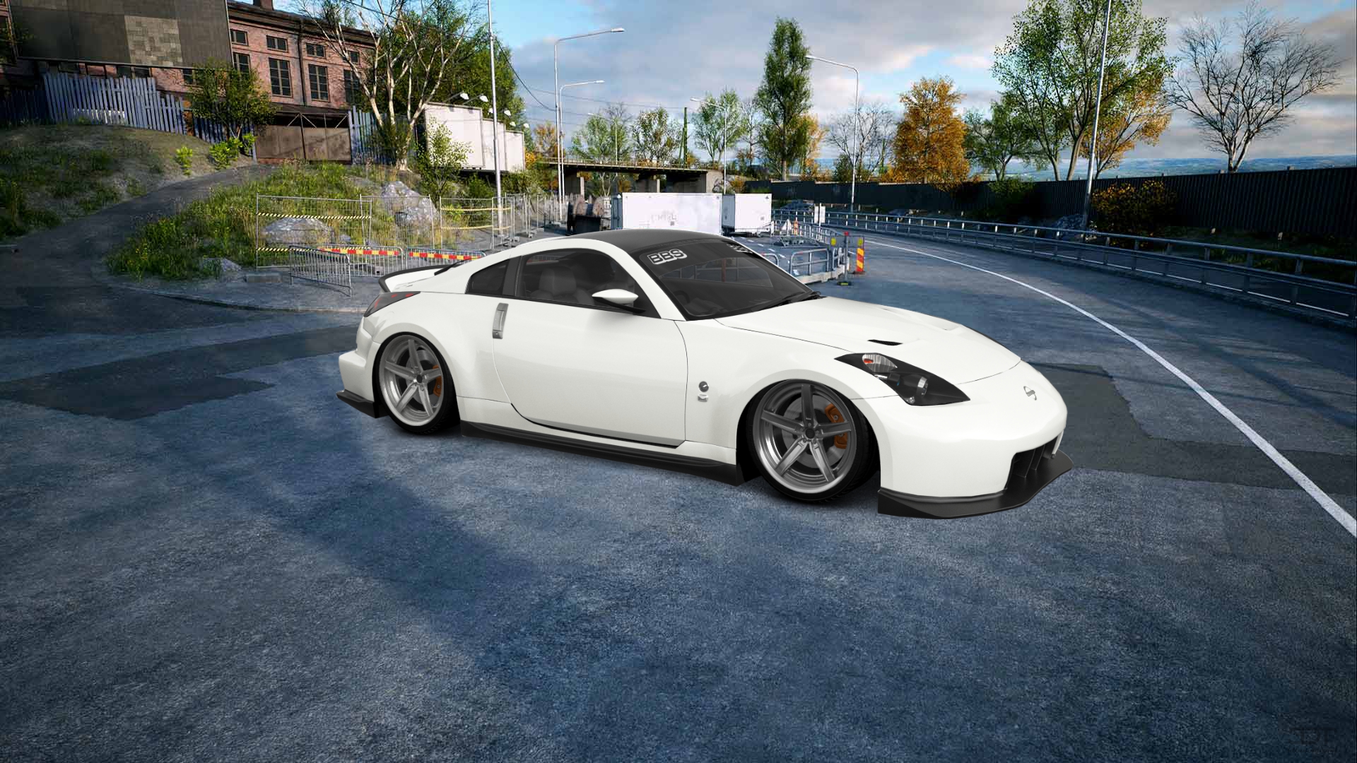 Nissan 350Z 2 Door Coupe 2002