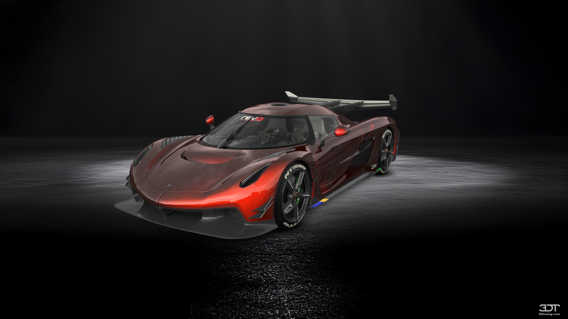 Koenigsegg Jesko 2 door targa top 2020