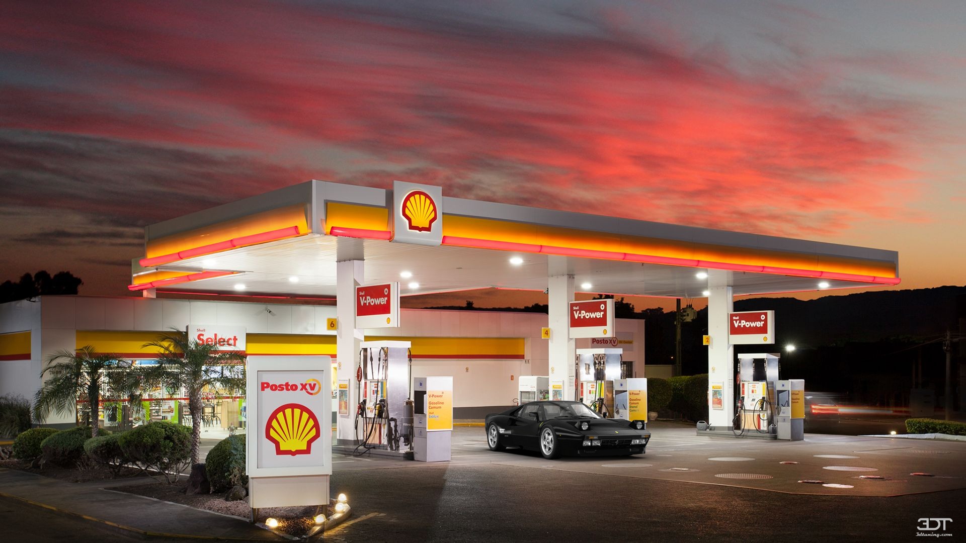 Ferrari GTO Coupe 1984 tuning