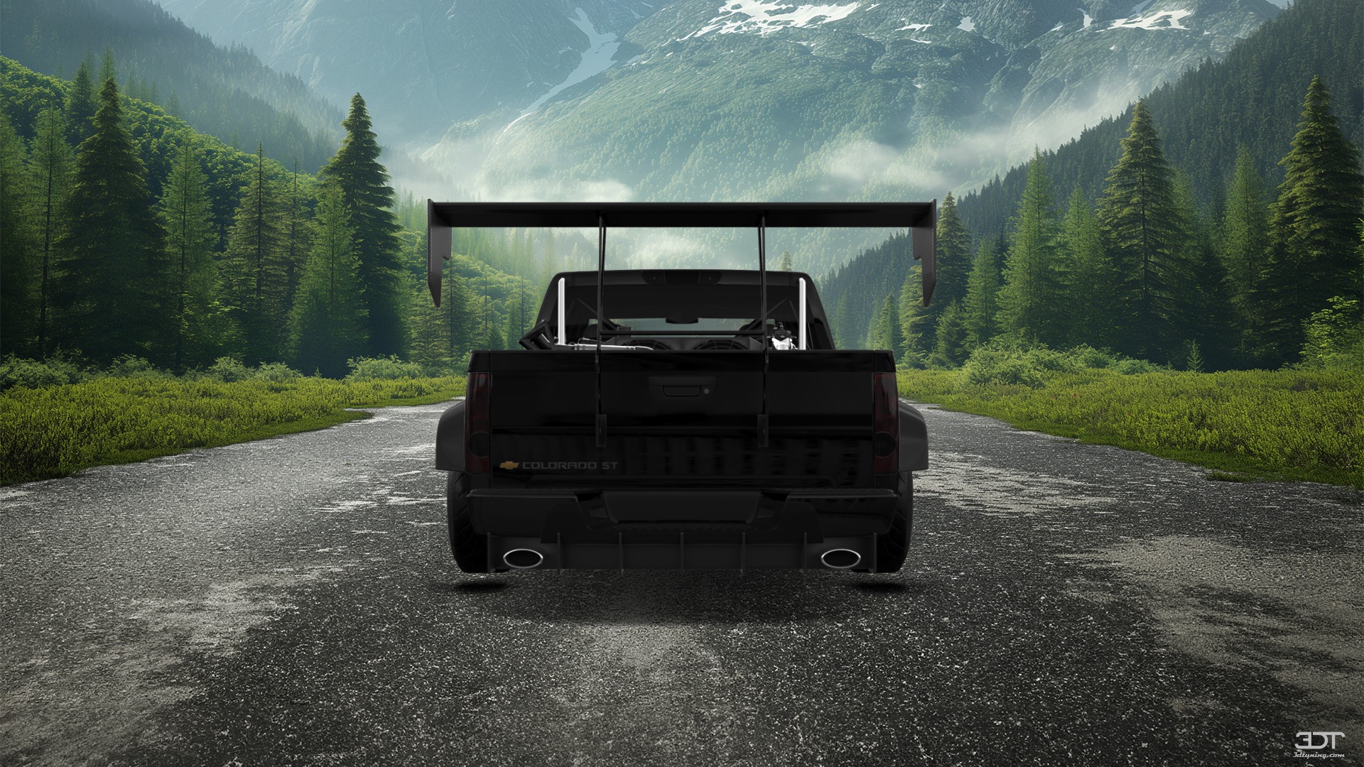 Chevrolet Colorado 4 Door pickup truck 2004 Images