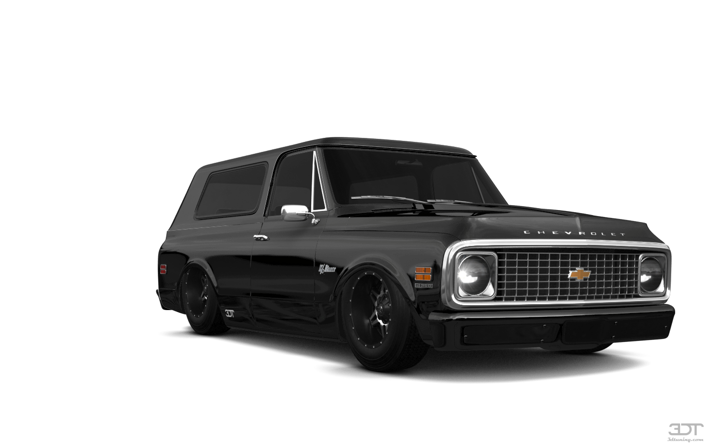 Tuning Chevrolet K5 Blazer 2 Door pickup truck 1969