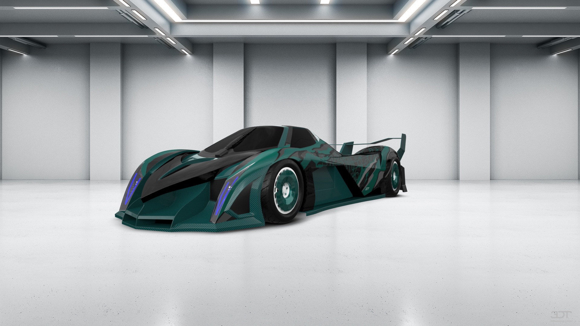 Devel Sixteen Hypercar 2014 tuning