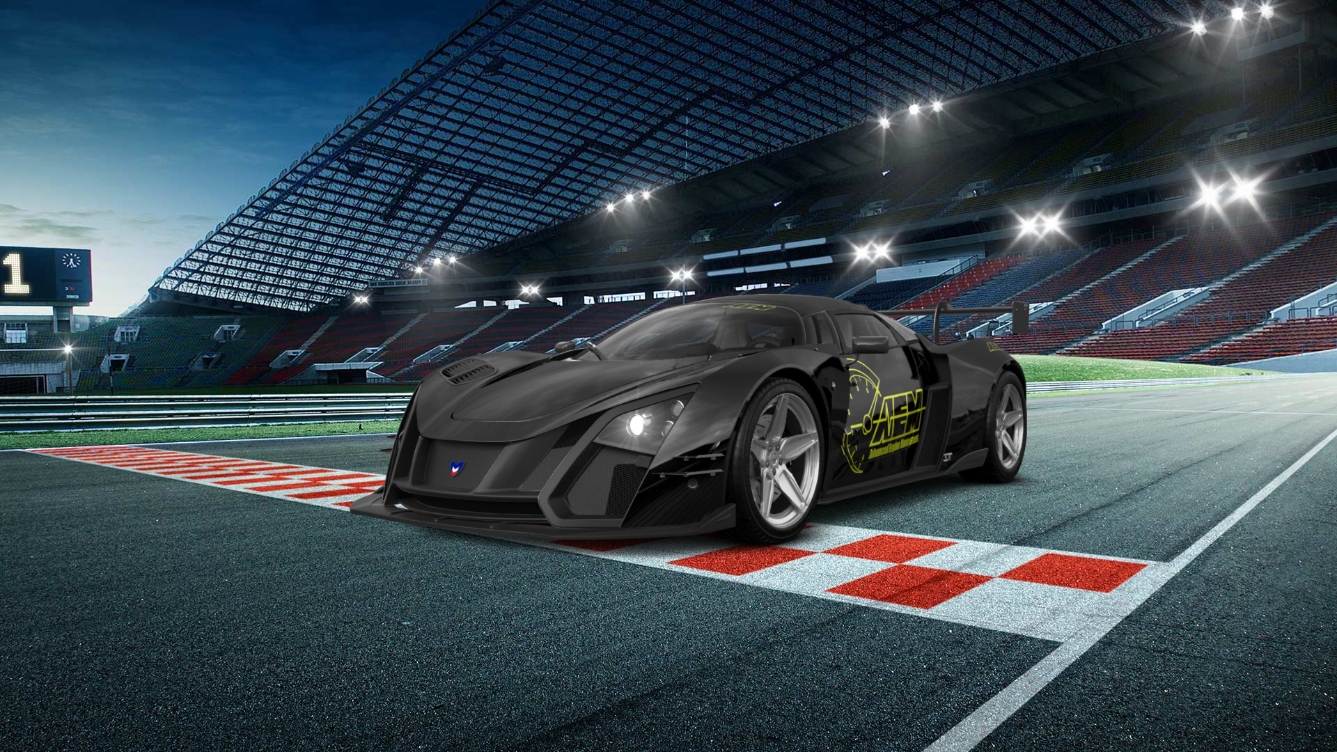 Marussia B2 2 Door Coupe 2010 tuning