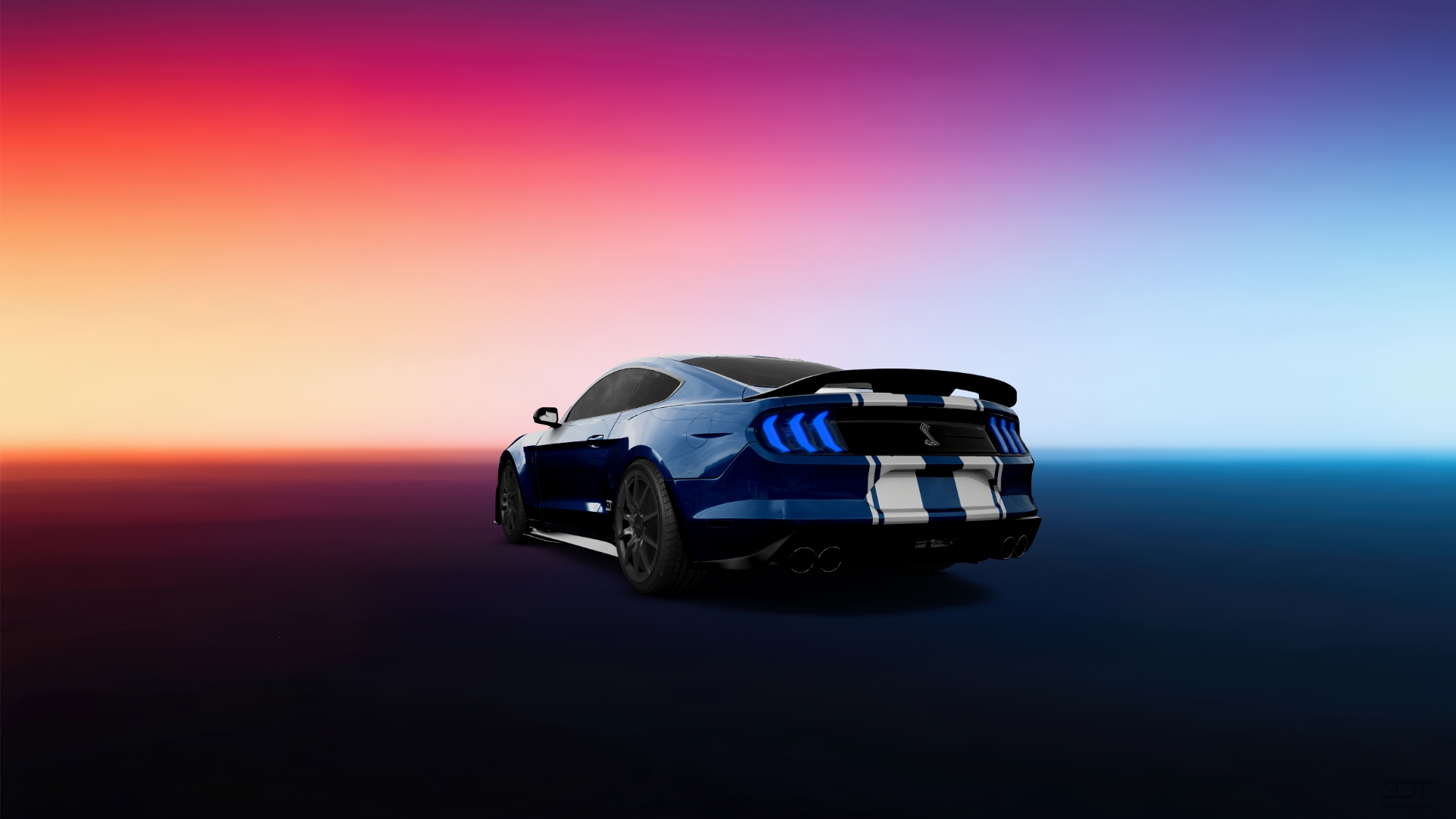 Ford Mustang GT500 2 Door Coupe 2020 tuning