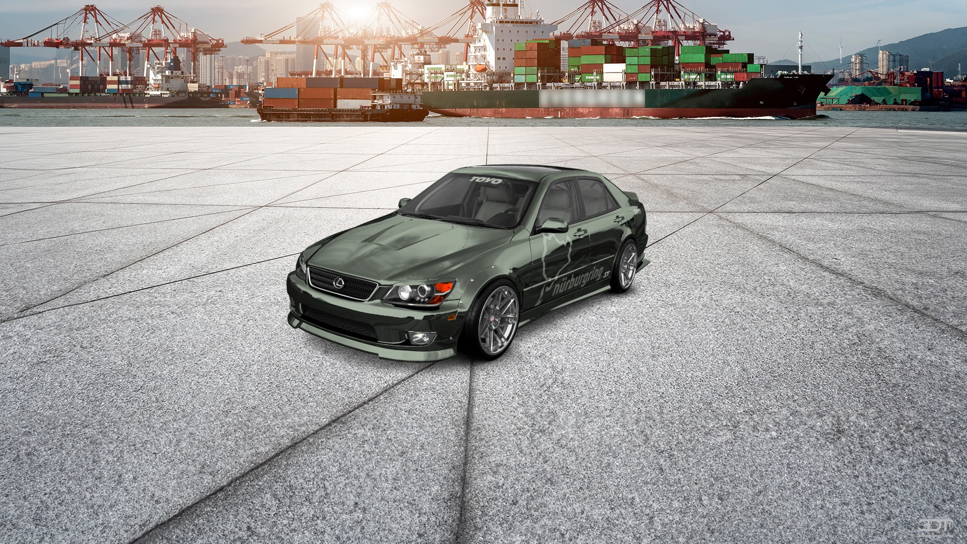 Lexus IS300 Sedan 1998 tuning