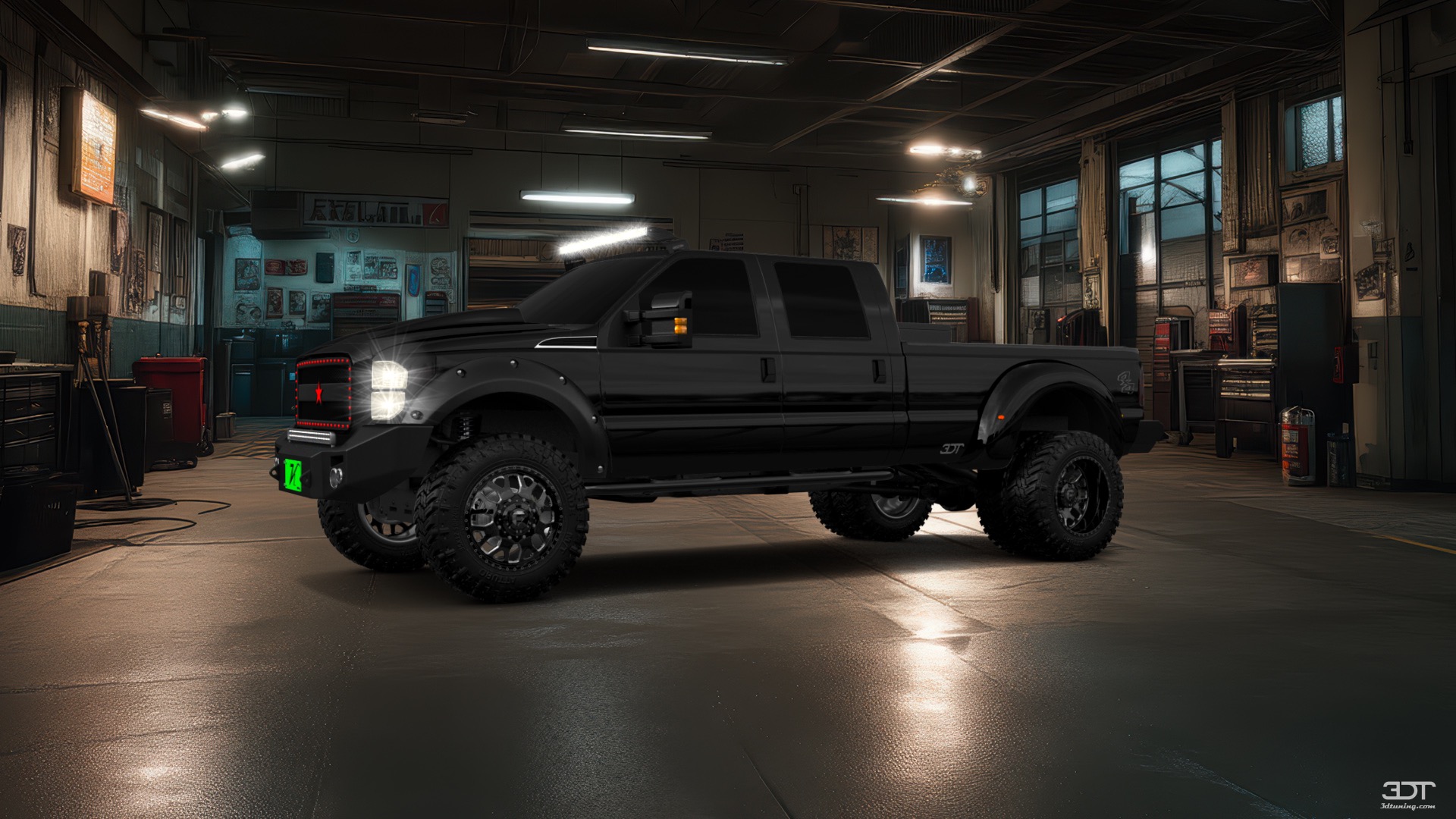 Ford F-350 DRW 4 Door pickup truck 2013 Images