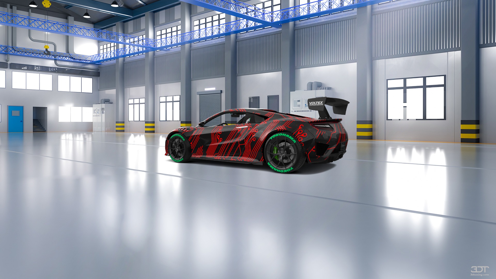 Acura NSX 2 Door Coupe 2017